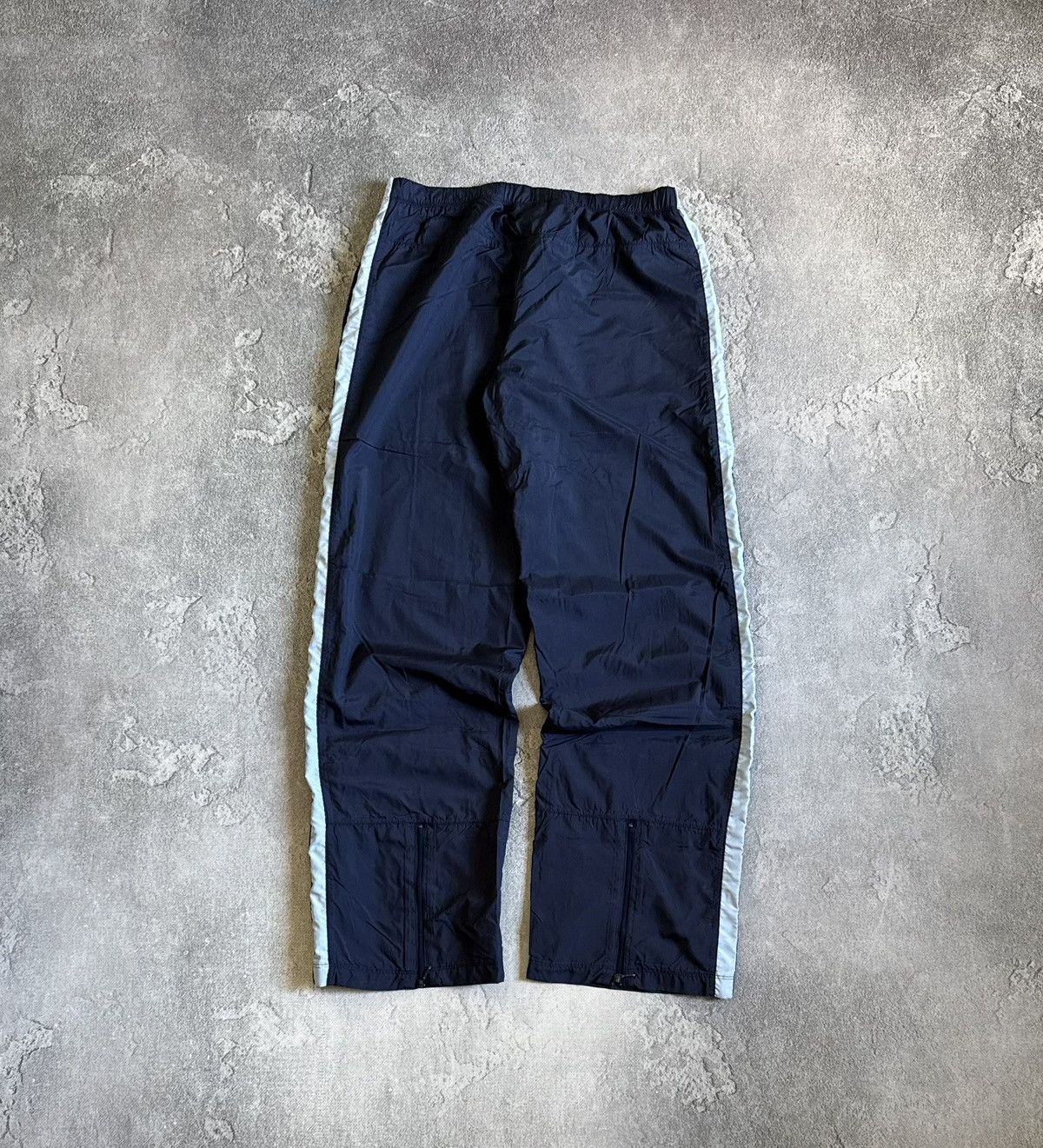 Nike Nike L/size wmns nylon track pants baggy trousers relaxed Size 32" / US 10 / IT 46 - 8 Thumbnail