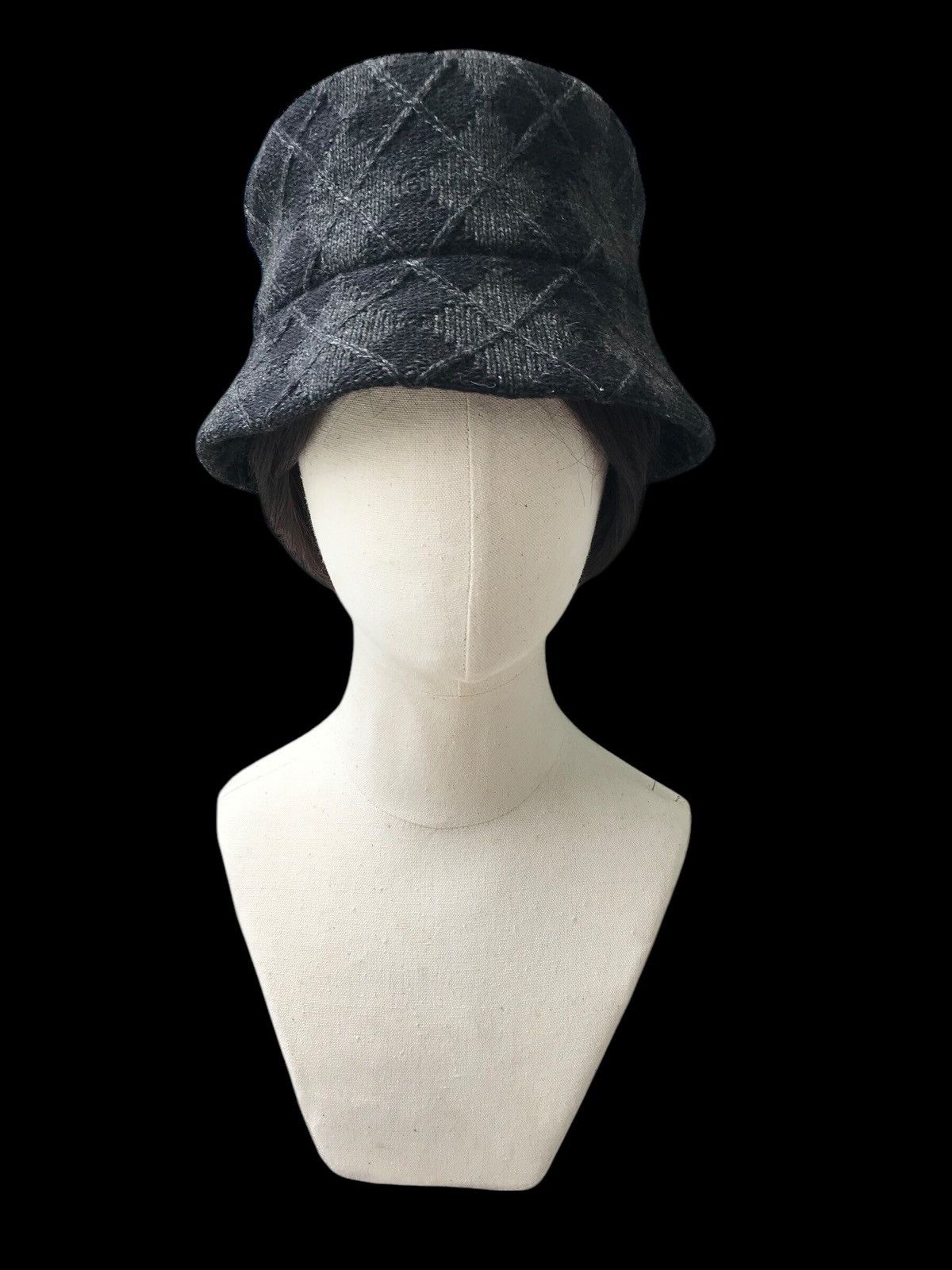 Japanese Brand × Vintage VINTAGE KNITTED STYLES GIVENCHY BUCKET HAT Size ONE SIZE - 2 Thumbnail
