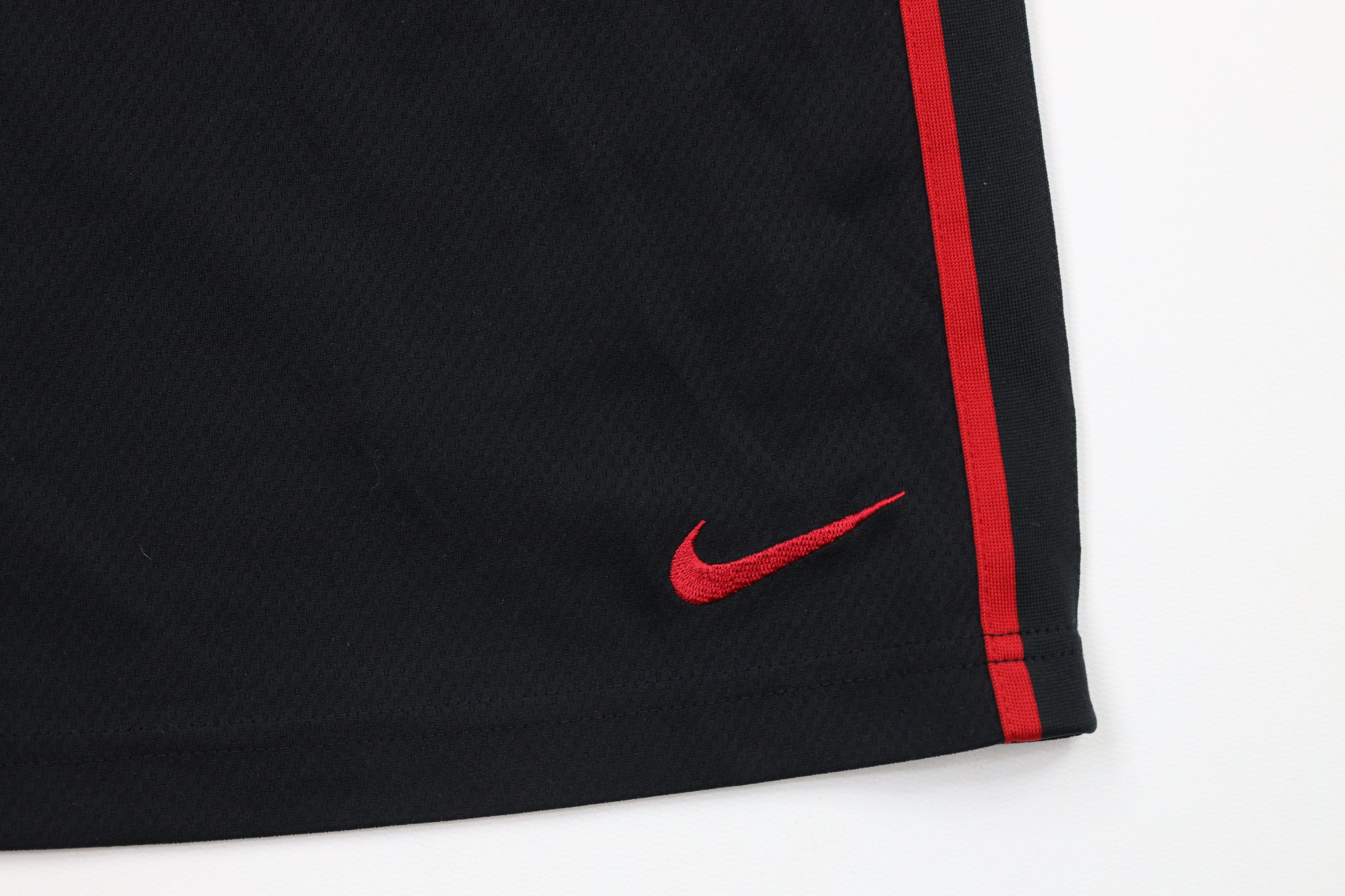 Nike × Vintage Vintage Nike Scott Mini Swoosh Striped Gym Basketball Shorts Size US 34 / EU 50 - 5 Thumbnail