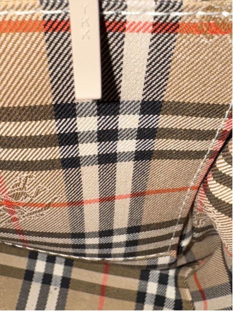 Burberry Burberry Leather Satchel Bag With Nova Check Lining Size ONE SIZE - 10 Thumbnail