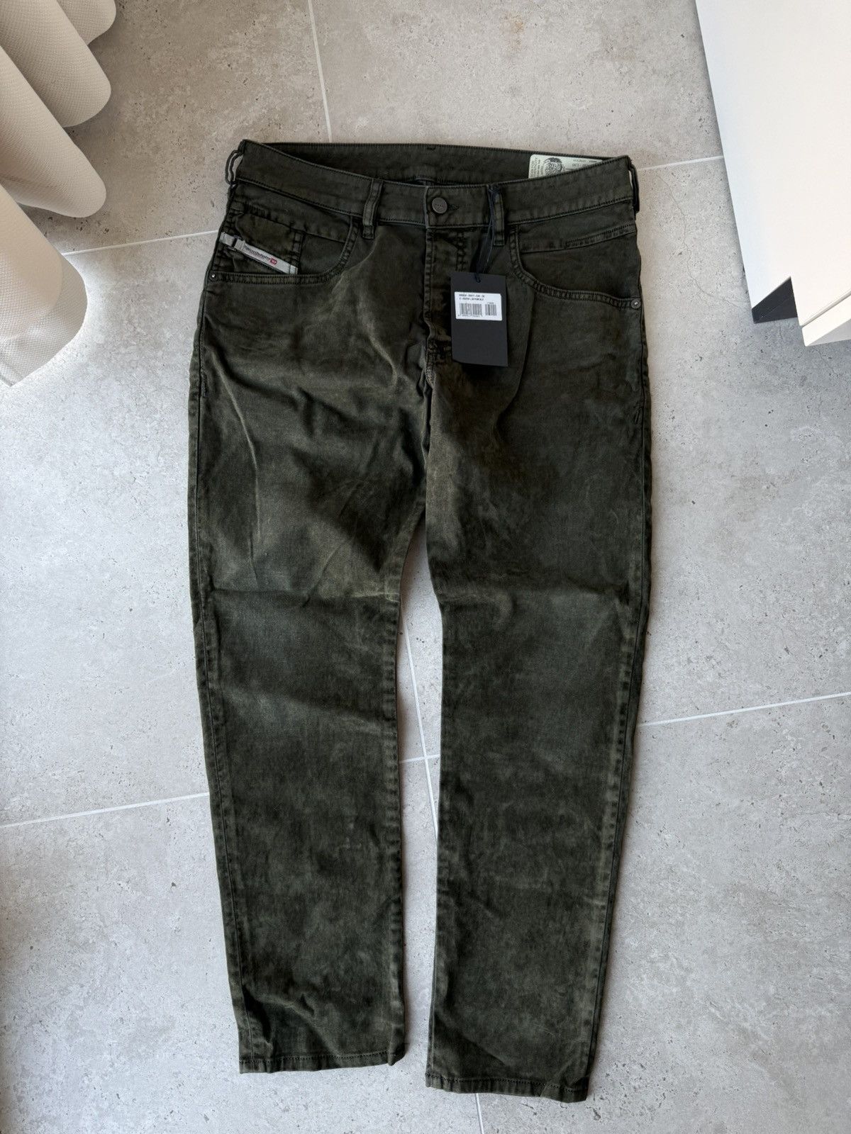 Diesel Diesel Pants Jeans Size US 32 / EU 48 - 1 Thumbnail