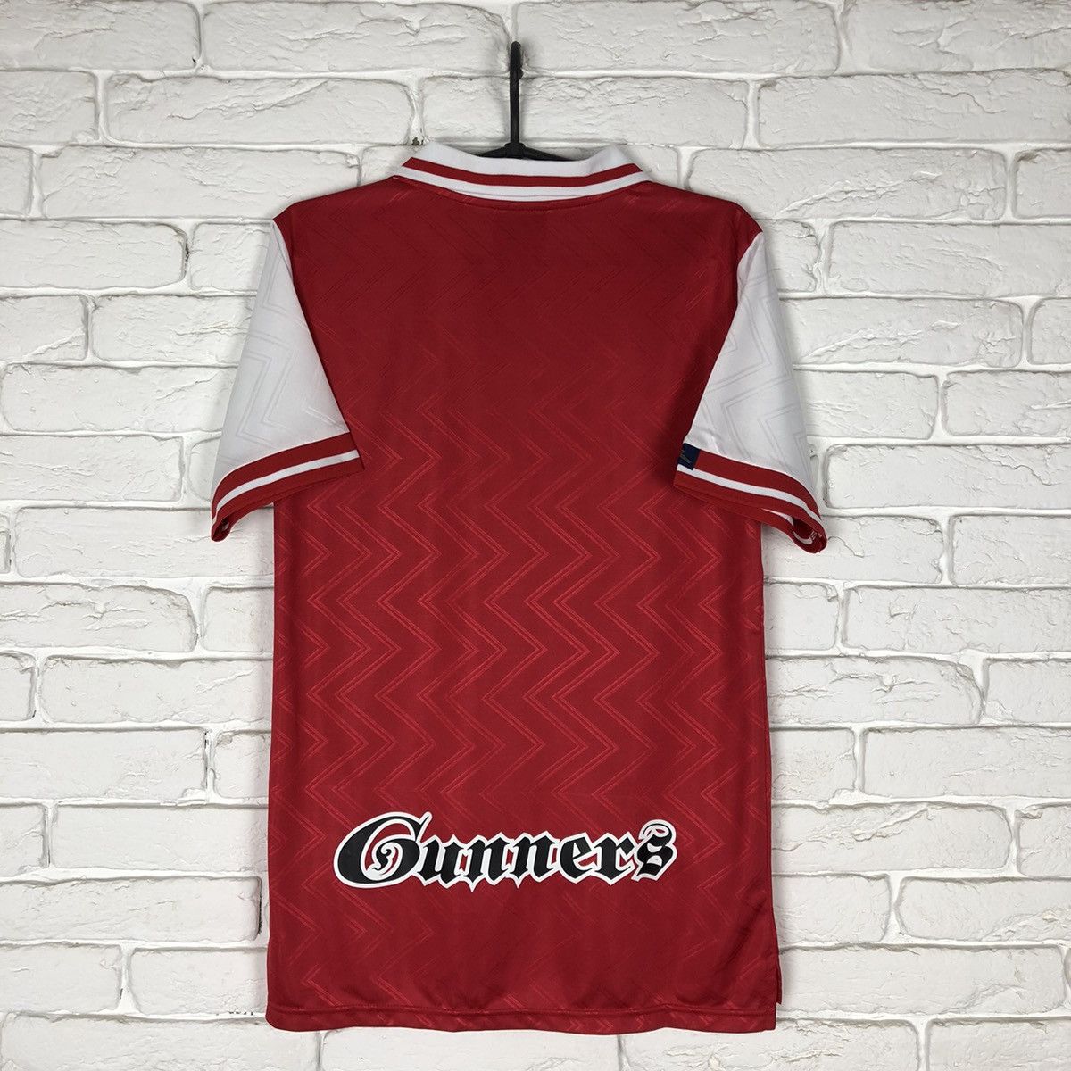 Nike Retro copy Arsenal 1997 1998 home soccer jersey Size US S / EU 44-46 / 1 - 4 Thumbnail