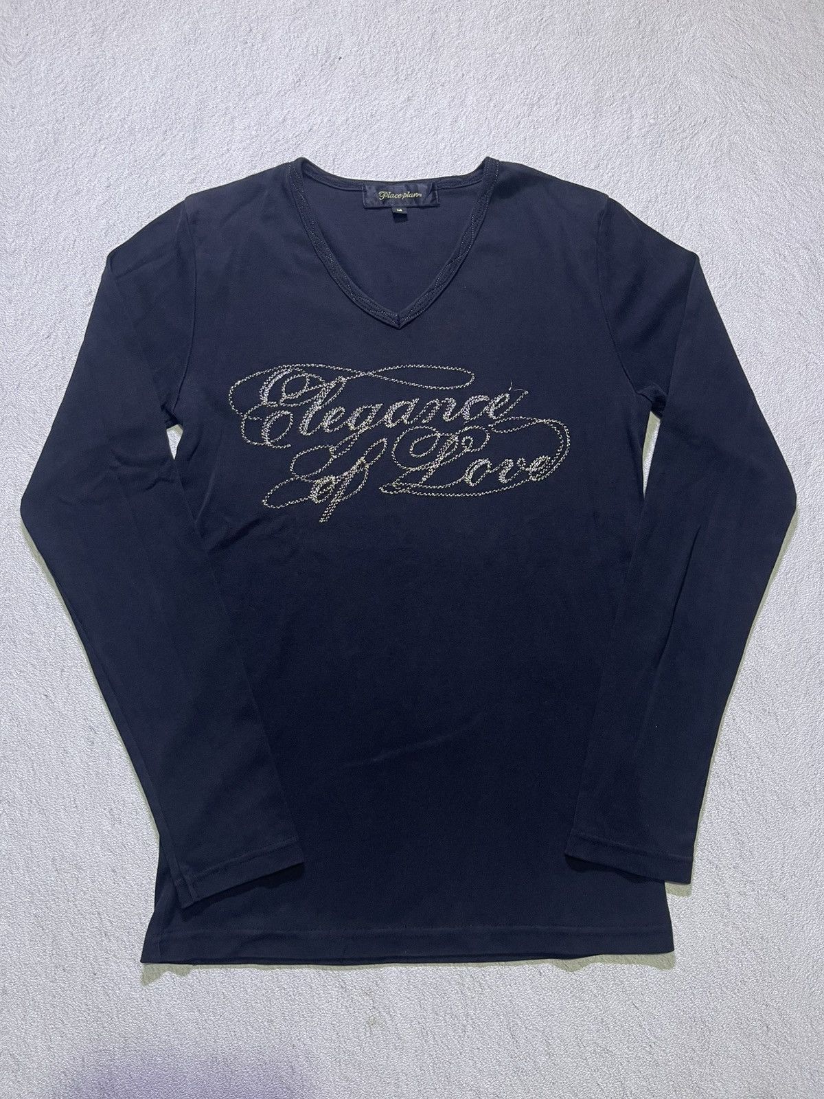 Hysteric Glamour Y2K PLACE PLAN long sleeve tshirt Size US M / EU 48-50 / 2 - 1 Thumbnail