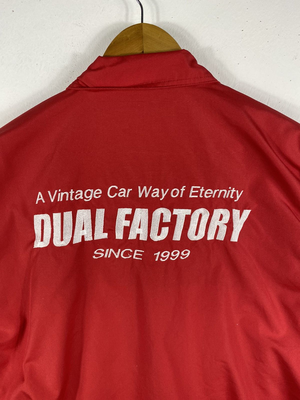 Vintage Workwear Vintage Car Way Zipper Jacket Size US L / EU 52-54 / 3 - 2 Thumbnail