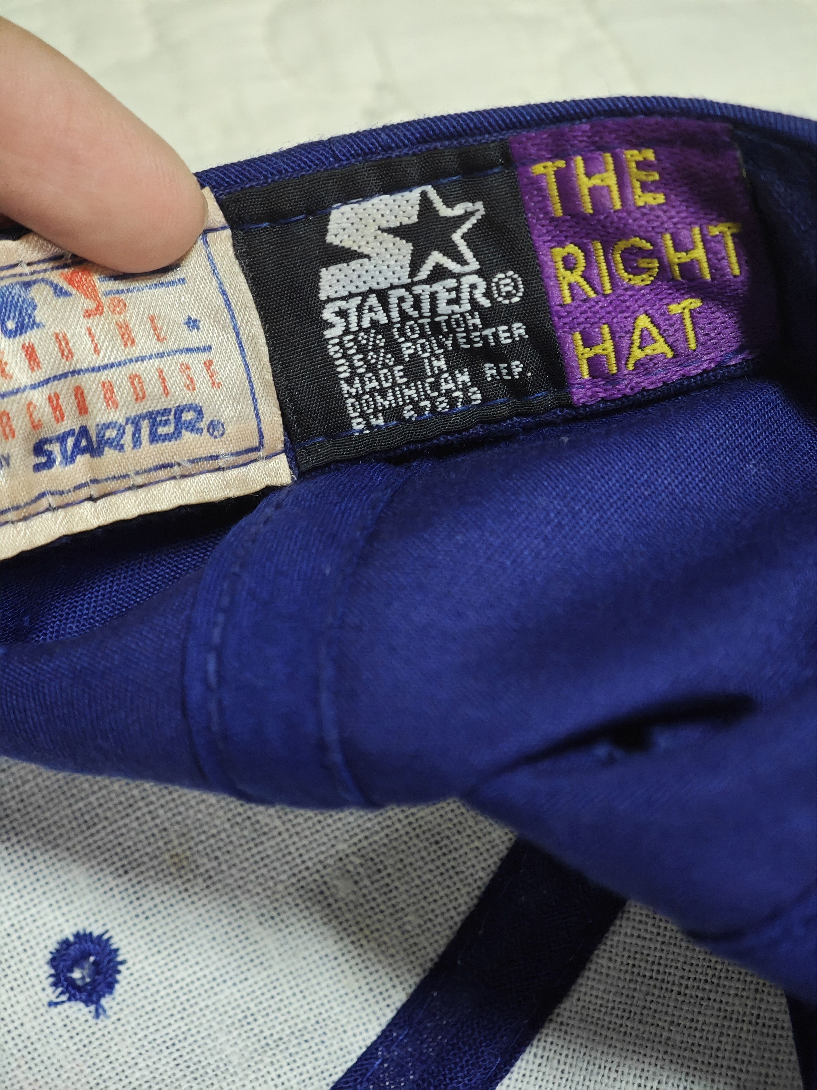 MLB × Starter Vintage Nomo 16 Starter Size ONE SIZE - 4 Thumbnail