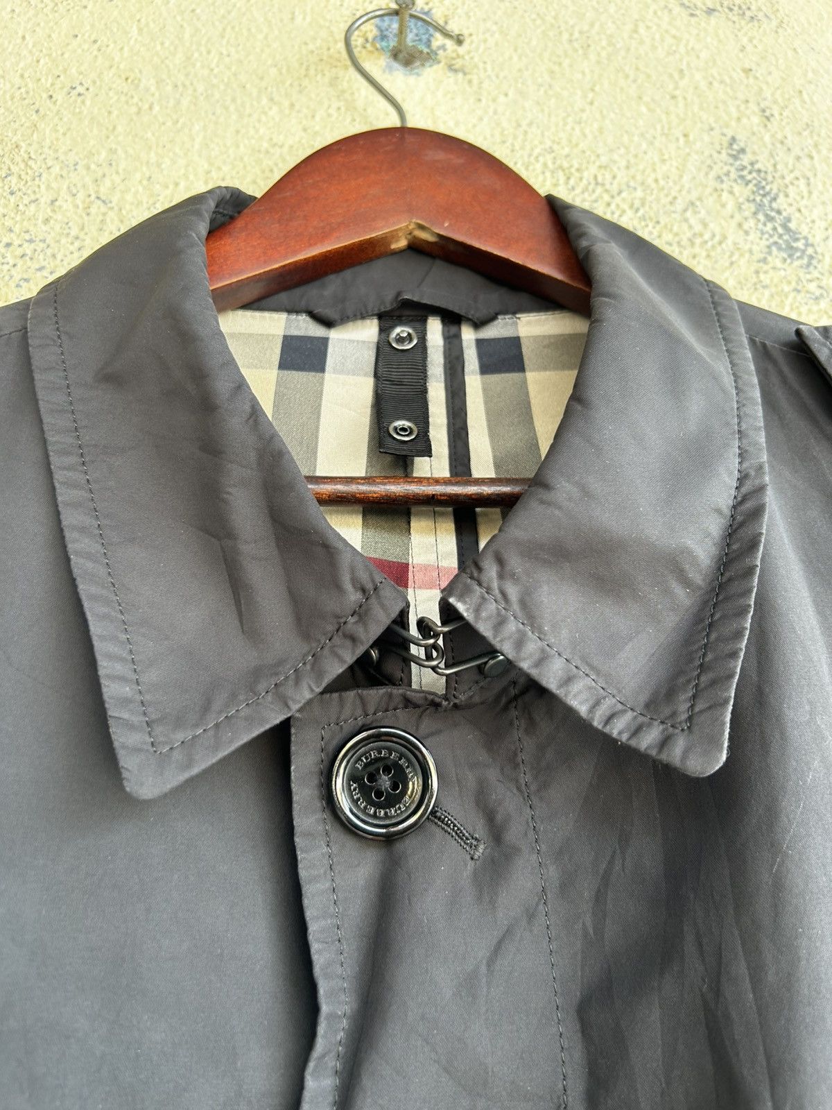 Burberry Burberry Polyester Trench Coat Size US XL / EU 56 / 4 - 6 Thumbnail