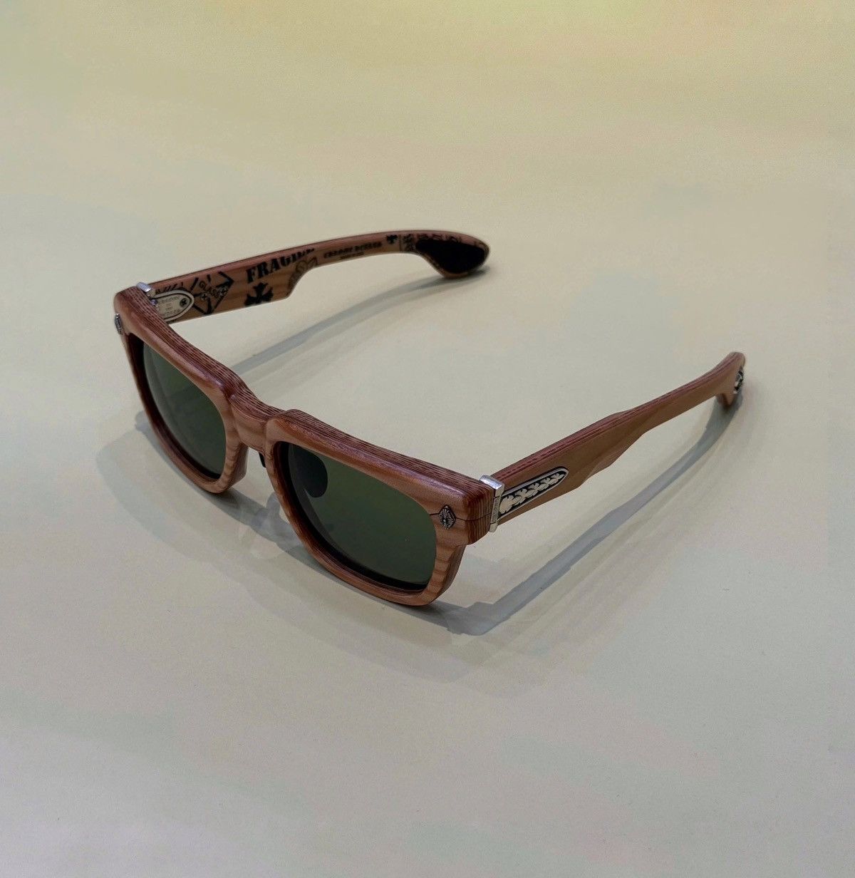 Chrome Hearts CHROME HEARTS LILITH WOOD PLYWOOD Size ONE SIZE - 1 Thumbnail