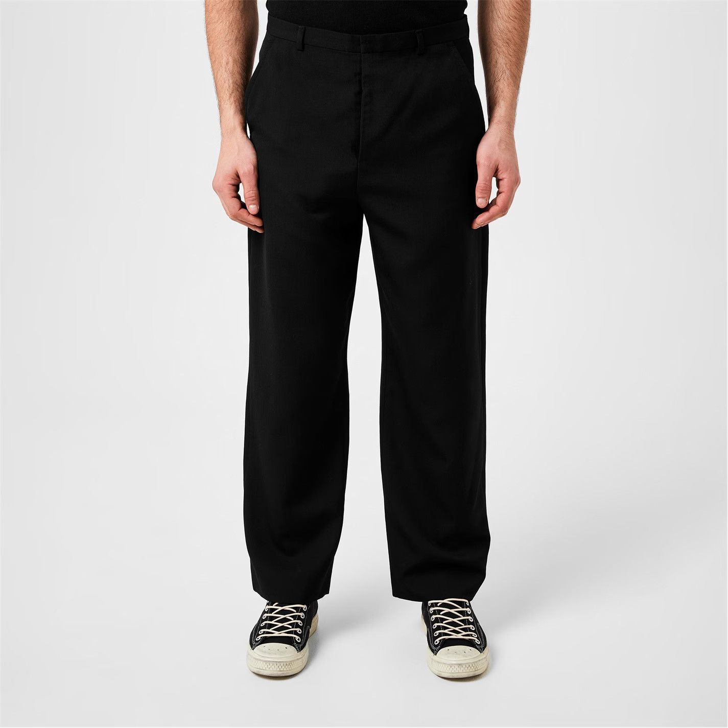 Acne Studios o1g2r1mq0825 Prop Trousers in Black Size US 34 / EU 50 - 3 Thumbnail