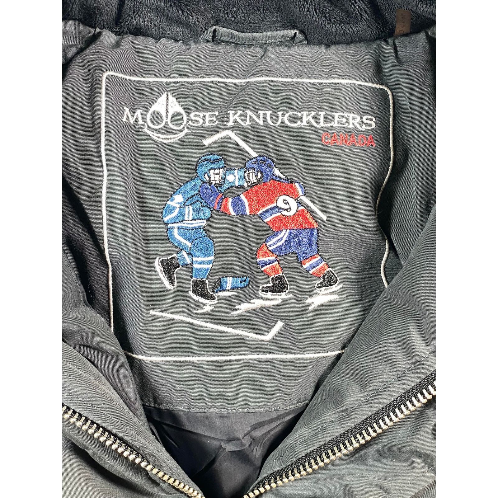 Moose Knuckles Moose Knuckles Grey Fur Jacket Size US L / EU 52-54 / 3 - 11 Thumbnail