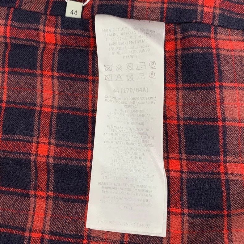 Gucci GucciColor-blocked logo old flower dark pattern full print Size US XS / EU 42 / 0 - 6 Thumbnail