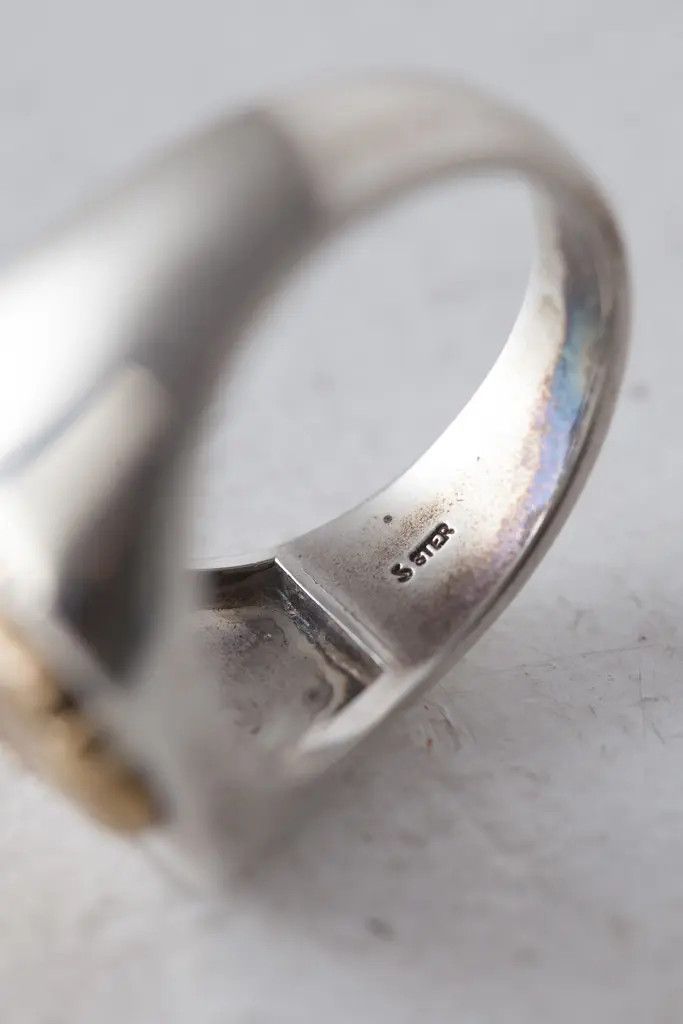 Vintage KFC Colonel Sanders 10k silver ring Size ONE SIZE - 7 Thumbnail