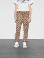 Gucci o1loc1c1125 787881 Technical Jersey GG Print Jogging Pant Size US 28 / EU 44 - 3 Thumbnail
