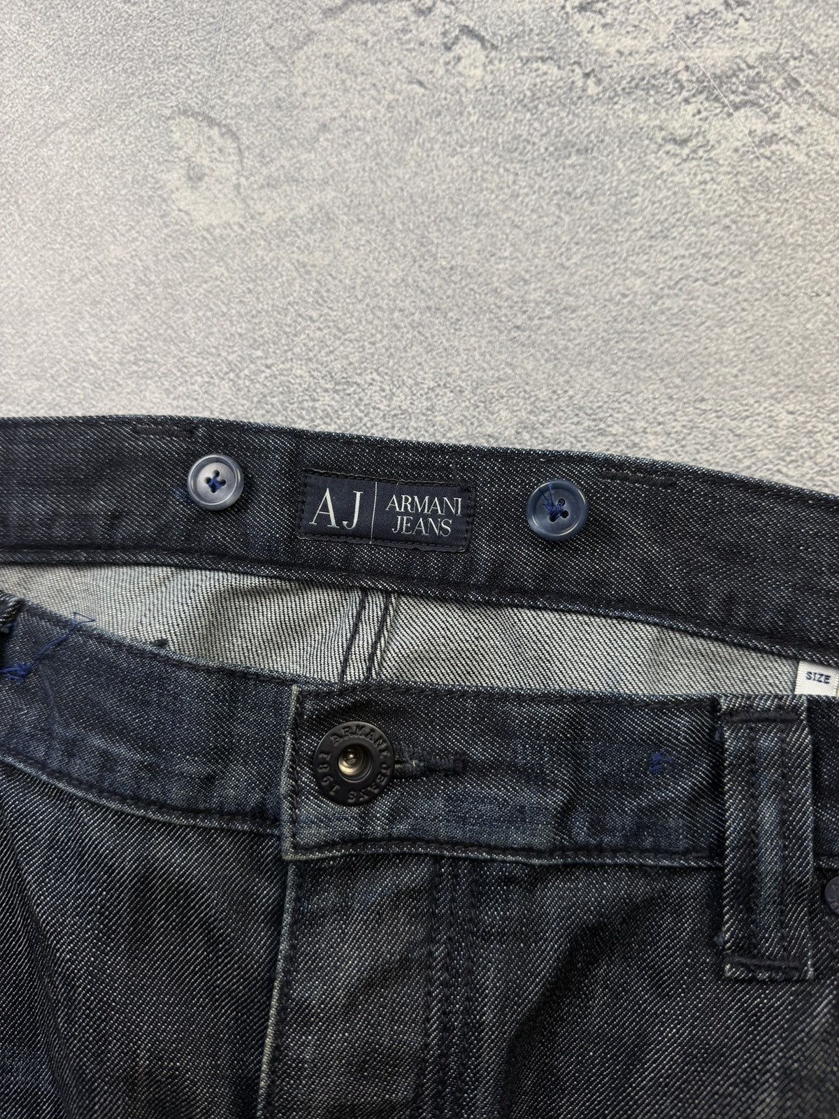 Armani Armani Jeans Vintage Denim Jeans Pants 00s Size US 38 / EU 54 - 5 Thumbnail