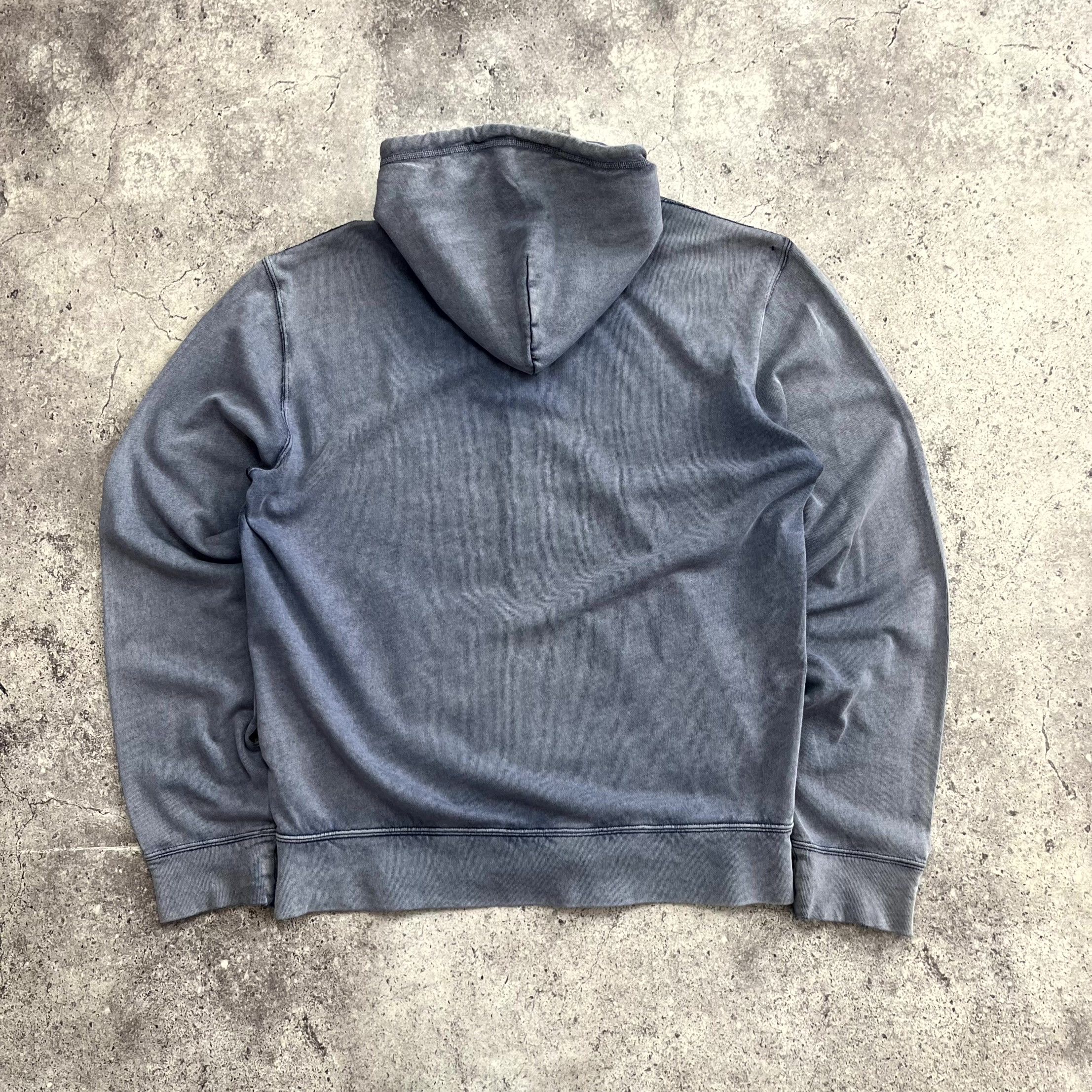 Polo Ralph Lauren Polo Ralph Lauren Mens Hoodie Full Zip Gray Faded Size M Size US M / EU 48-50 / 2 - 9 Thumbnail