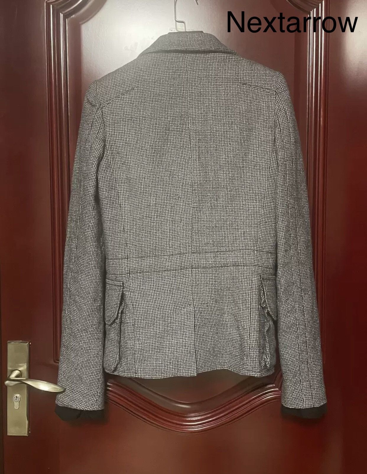 Haider Ackermann Haider Ackermann Asymmetric Suit Jacket 2412-Nextarrow Size XS / US 0-2 / IT 36-38 - 2 Thumbnail