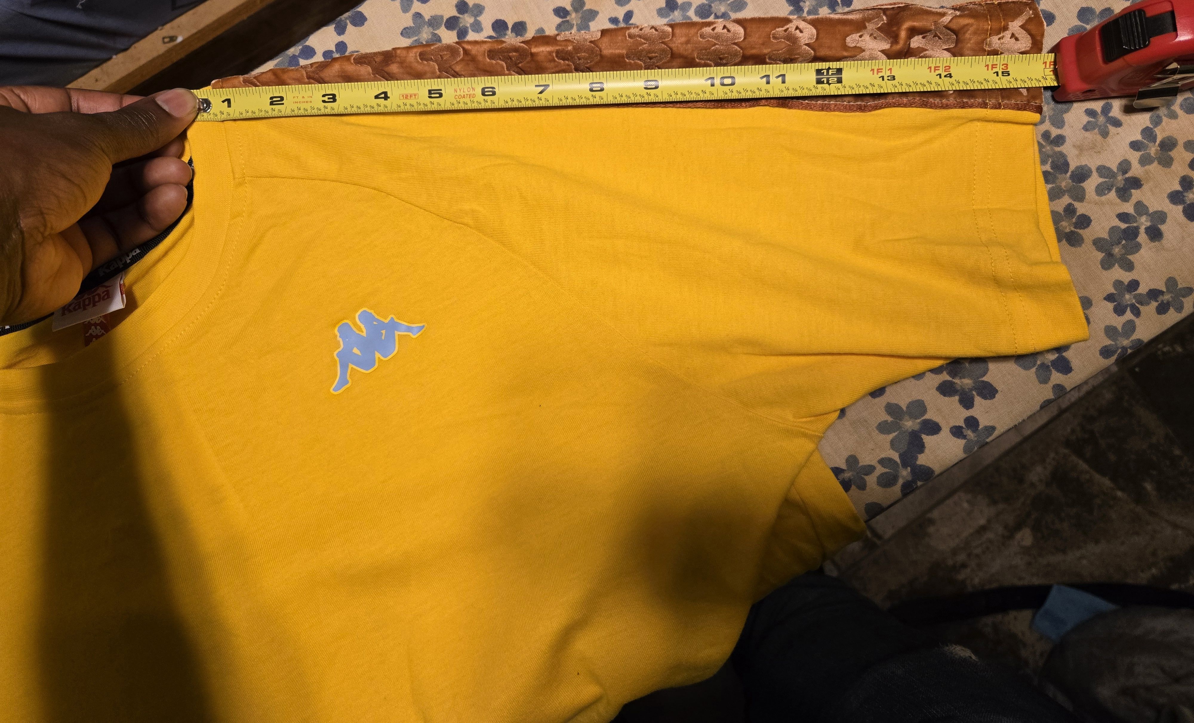 Kappa Kappa Side-Tape Tee Size US M / EU 48-50 / 2 - 8 Thumbnail