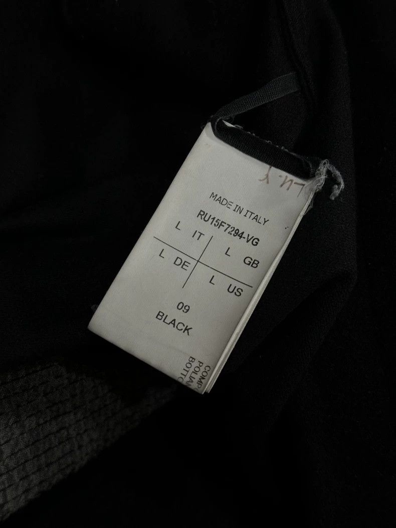 Other Rick Owens 15 FW main line irregular diagonal button stand Size US L / EU 52-54 / 3 - 9 Thumbnail