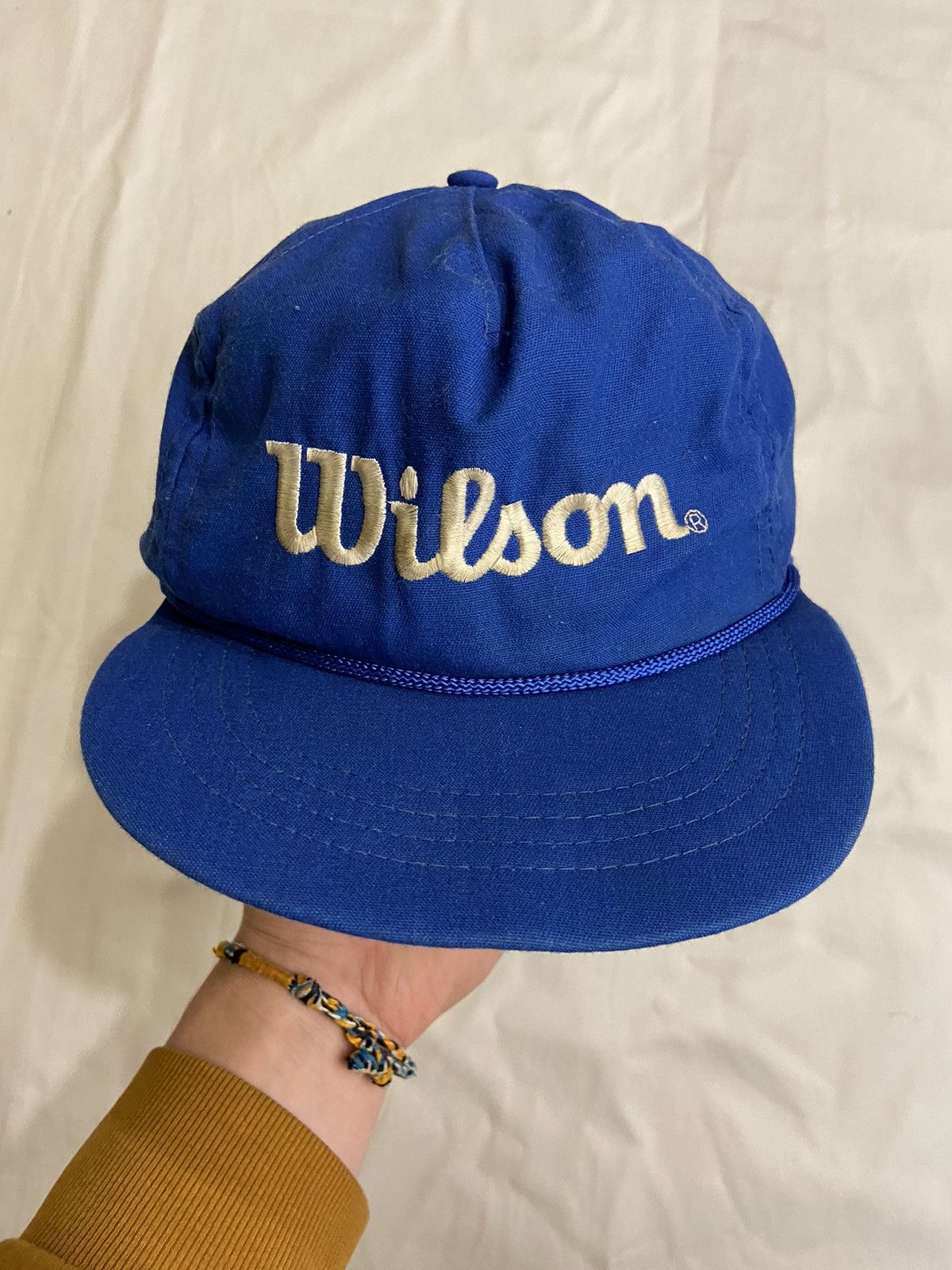 Other Wintage USA Wilson Trucker Snapback Hat Cap k Products 🇺🇸 Size ONE SIZE - 9 Thumbnail