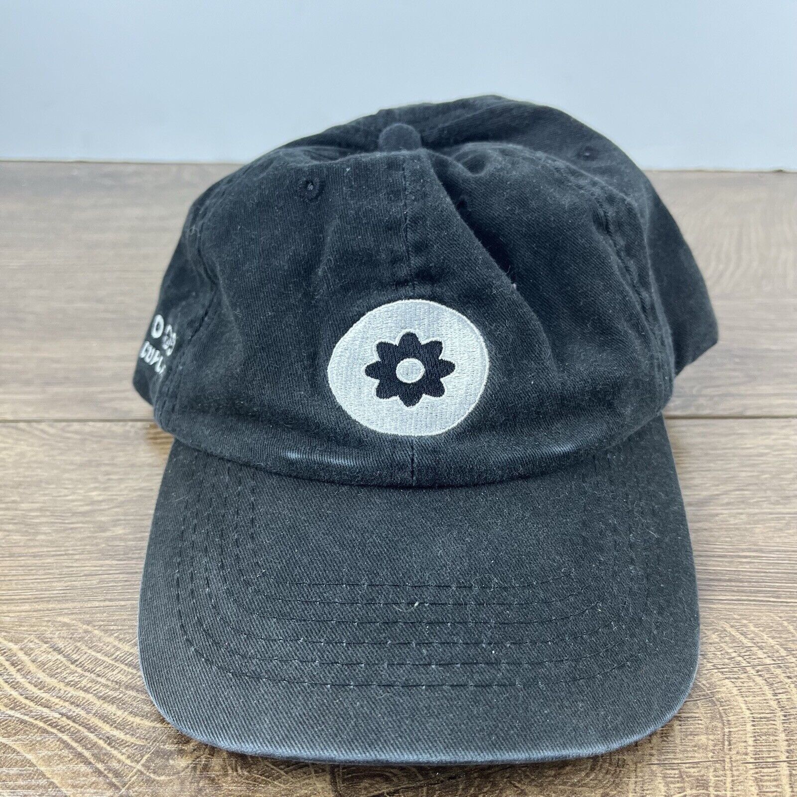 Other Georgetown Cupcake Hat Black Georgetown Adjustable Hat Black Size ONE SIZE - 4 Thumbnail
