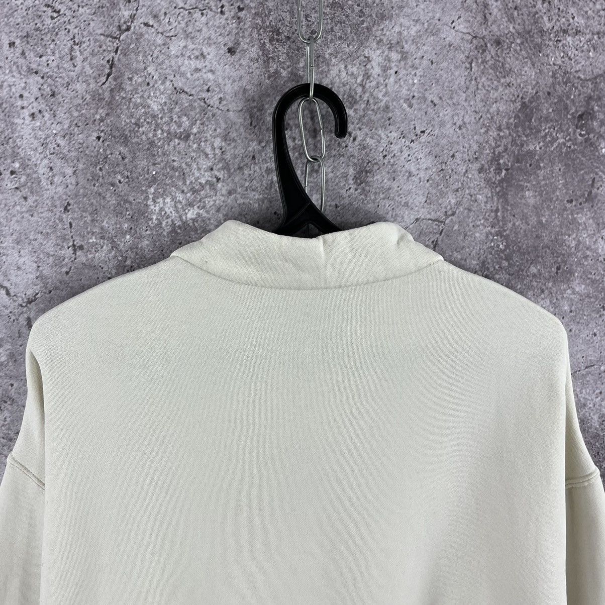 Nike Nike 1/4 Zip Sweatshirt Embroidery Small Swoosh Logo Size US L / EU 52-54 / 3 - 7 Thumbnail