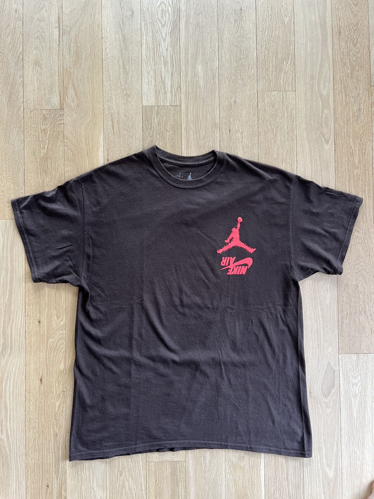 Travis Scott Travis Scott Jordan Cactus Jack Highest T-shirt | Grailed