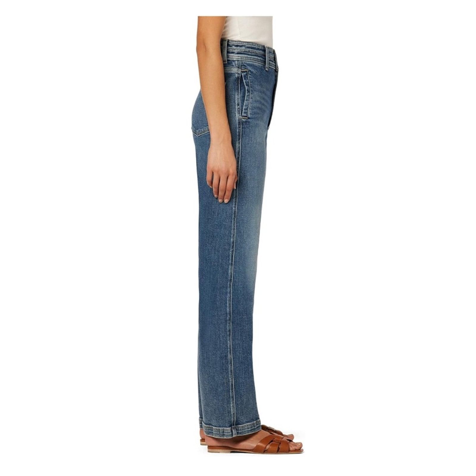 Joe's NEW Joe’s Jeans Allana Wide Leg Ankle - 24 - $248 Size 24" / US 00 / IT 34 - 2 Thumbnail