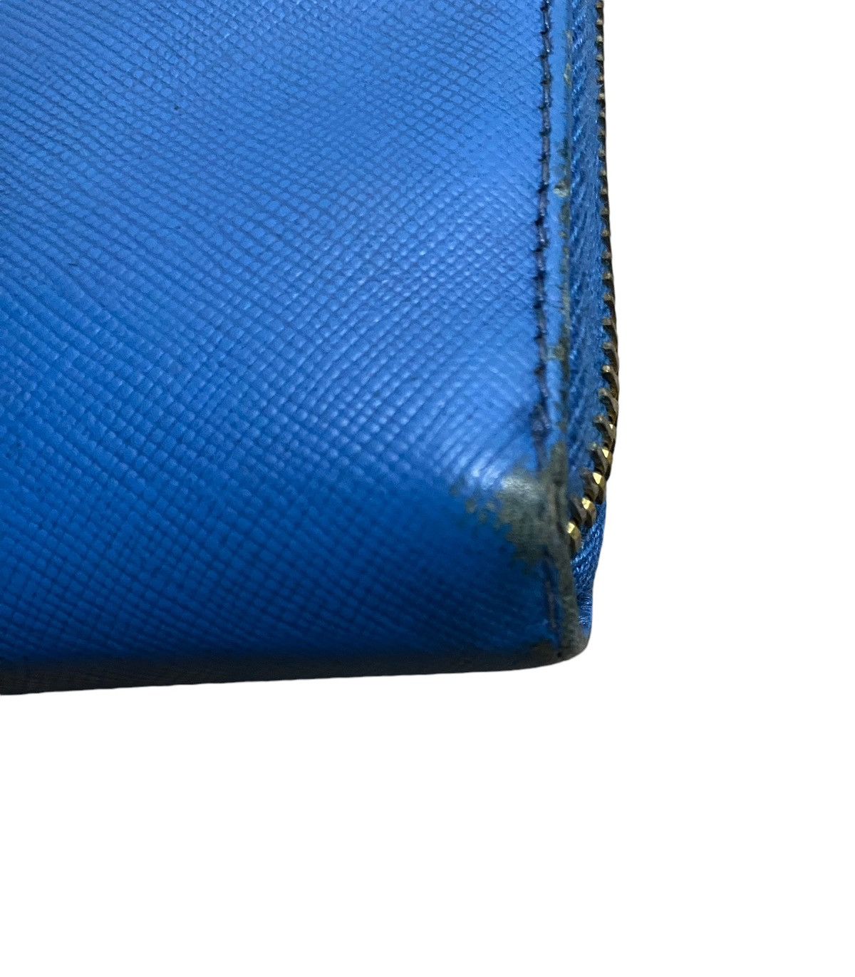 Designer × Prada Rare Design Vintage Brand Prada Long Wallet 1990s Size ONE SIZE - 7 Thumbnail