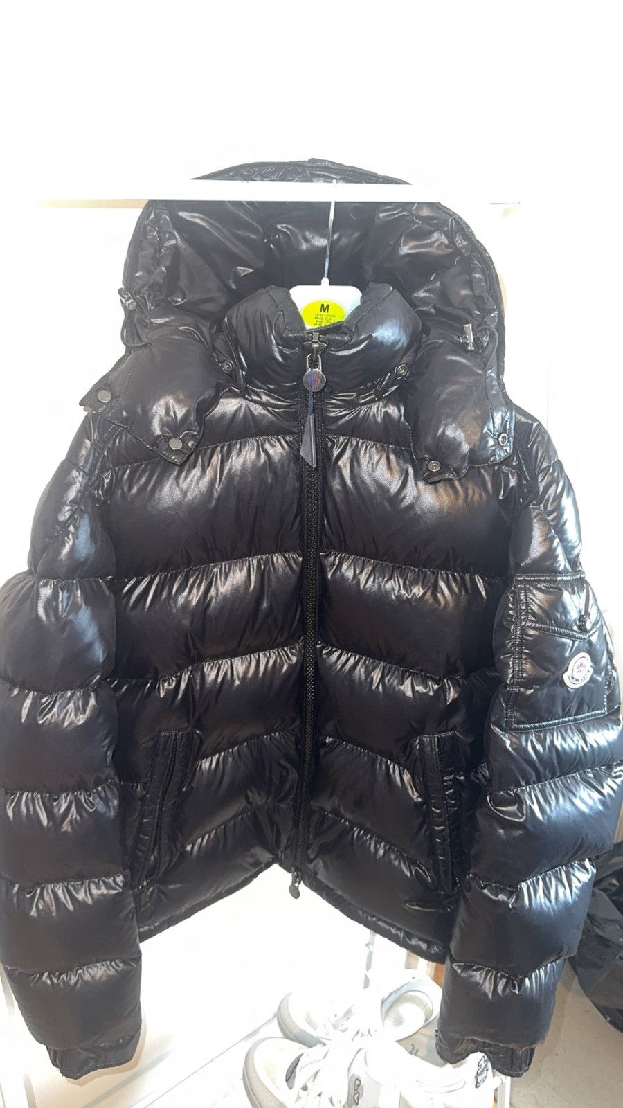 Moncler Moncler Maya Hooded Short Down Jacket Size US M / EU 48-50 / 2 - 1 Thumbnail