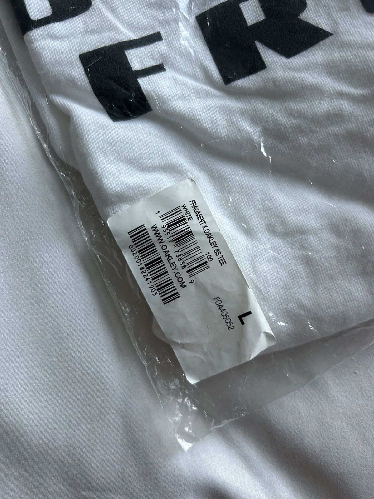Fragment Design × Oakley Oakley Fragment SS Tee Made in Japan Size US L / EU 52-54 / 3 - 10 Thumbnail