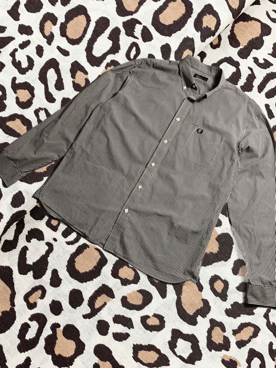Fred Perry Fred Perry Checkered Button Shirt Size US XL / EU 56 / 4 - 1 Thumbnail