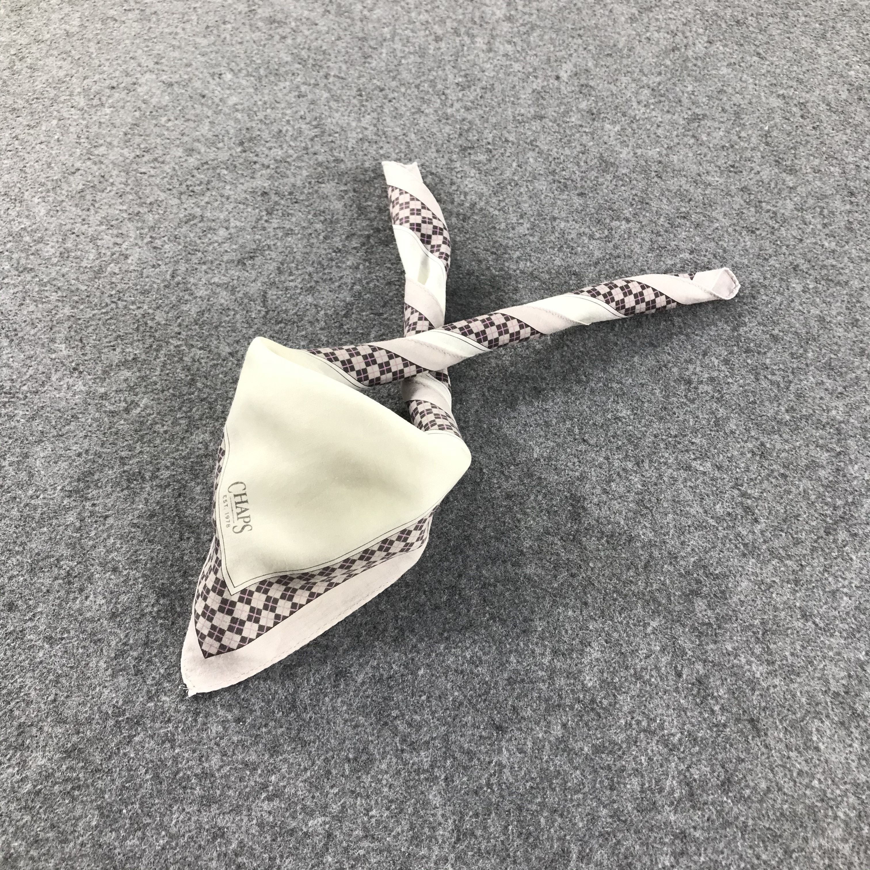 Chaps Chaps Handkerchief Neckerchief Bandana H256 Size ONE SIZE - 3 Thumbnail