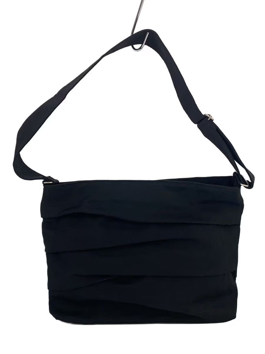 Yohji Yamamoto Pleated Shoulder Bag Size ONE SIZE - 1 Thumbnail