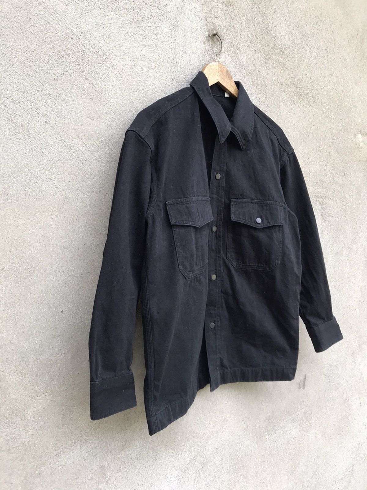 Christophe Lemaire RARE UNIQLO X LEMAIRE TYPE 2 DENIM JACKET Size US M / EU 48-50 / 2 - 3 Thumbnail