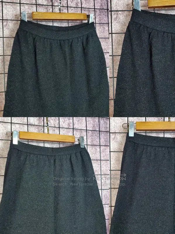 Givenchy Givenchy Black Wool Blend Long Sleeve Knit Top . Size M / US 6-8 / IT 42-44 - 6 Thumbnail