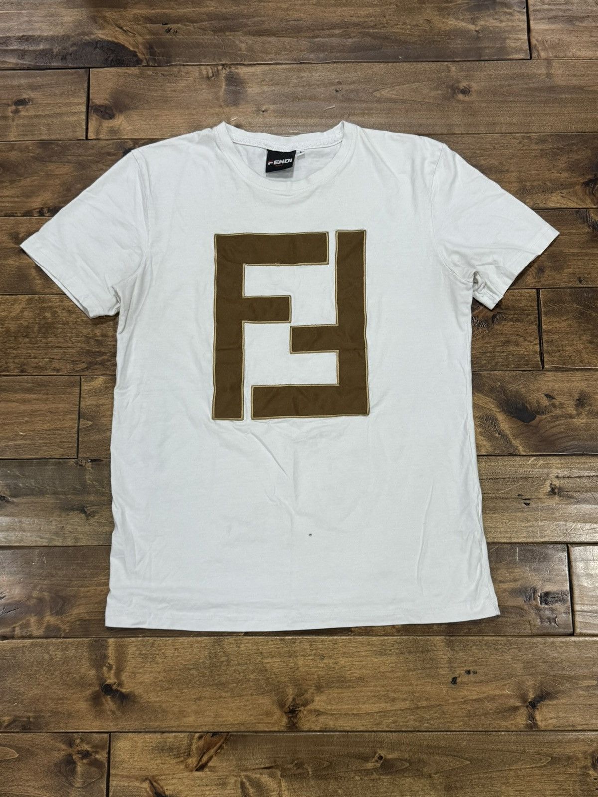 Vintage Vintage Fendi Roma T shirt Size US S / EU 44-46 / 1 - 2 Thumbnail