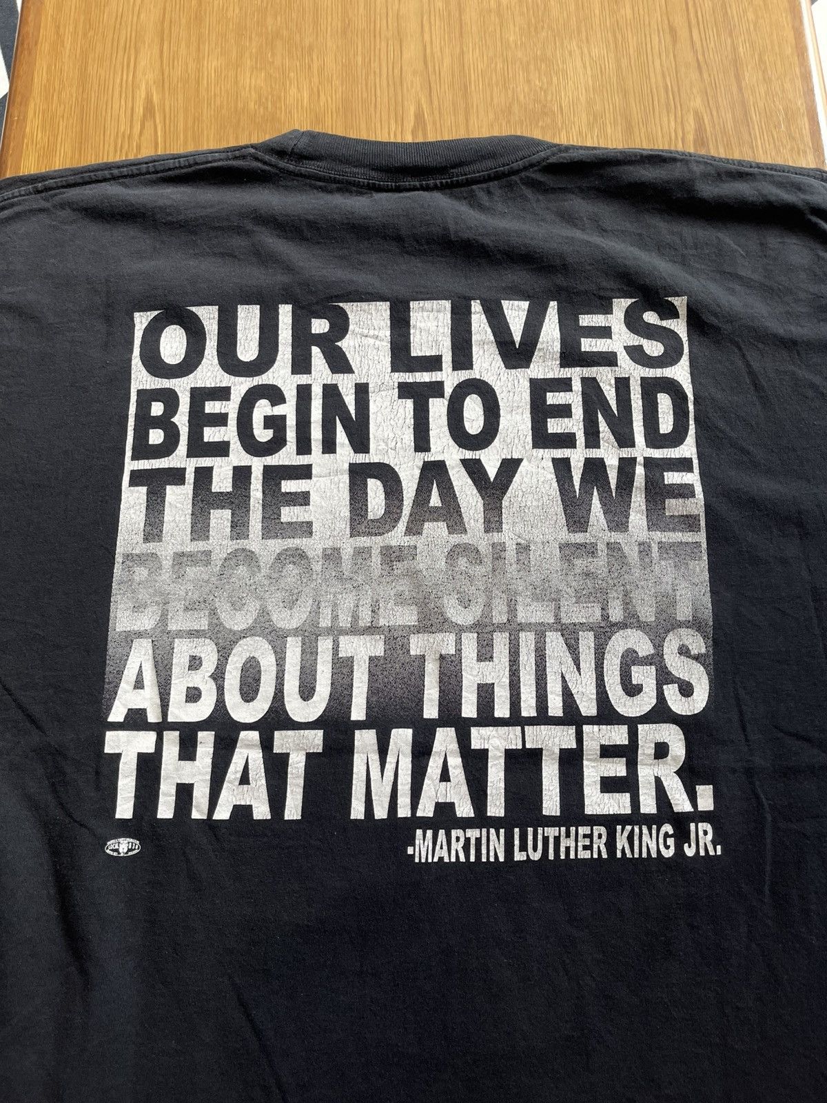 Vintage Vintage Martin Luther King Bayside T shirt Size US XXL / EU 58 / 5 - 6 Thumbnail