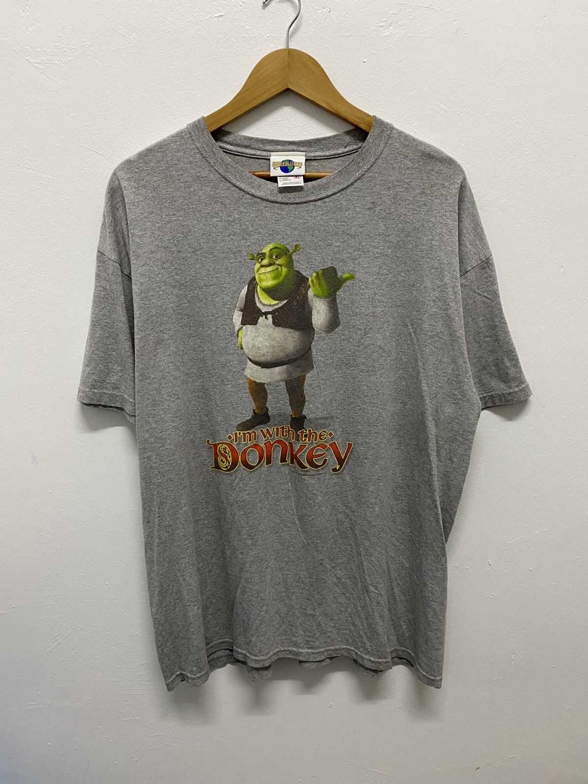 Universal Studios × Vintage Vintage SHREK 2008’s Dream Works Movie Tshirt Size US XL / EU 56 / 4 - 2 Thumbnail