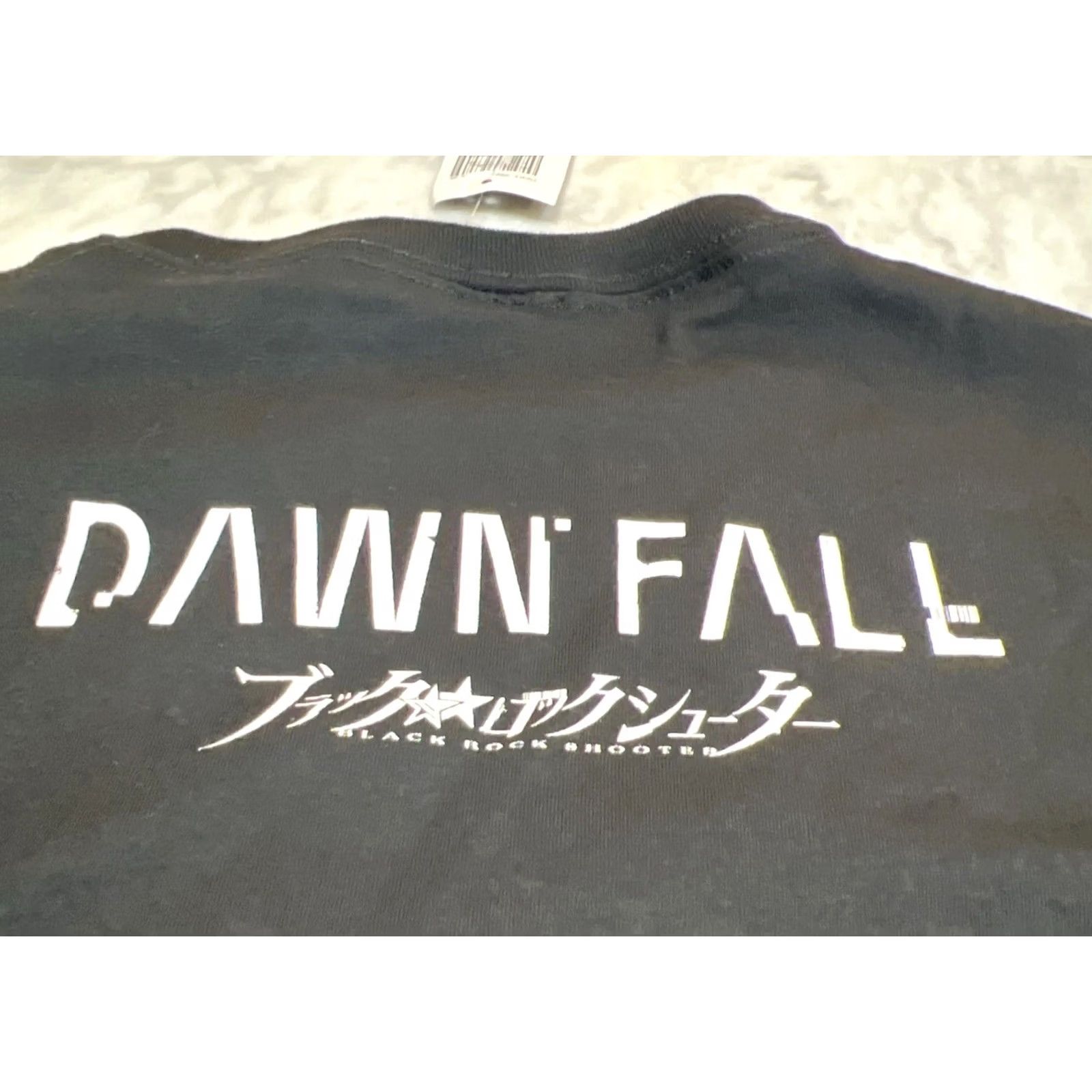 Hot Topic VINTAGE Dawn Fall Strength Anime Graphic Tshirt Large Hot Topic New Tag Size US L / EU 52-54 / 3 - 3 Thumbnail
