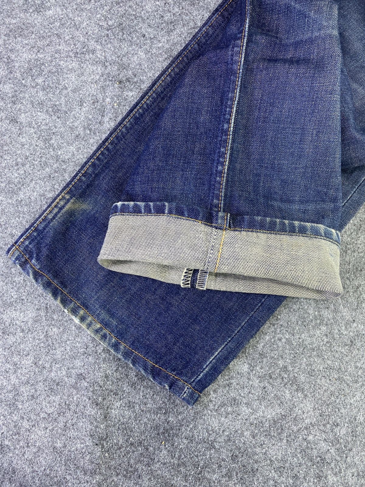Levi's × Vintage Vintage Levis 512 Blue Wash Jeans - J913 Size US 31 - 9 Thumbnail