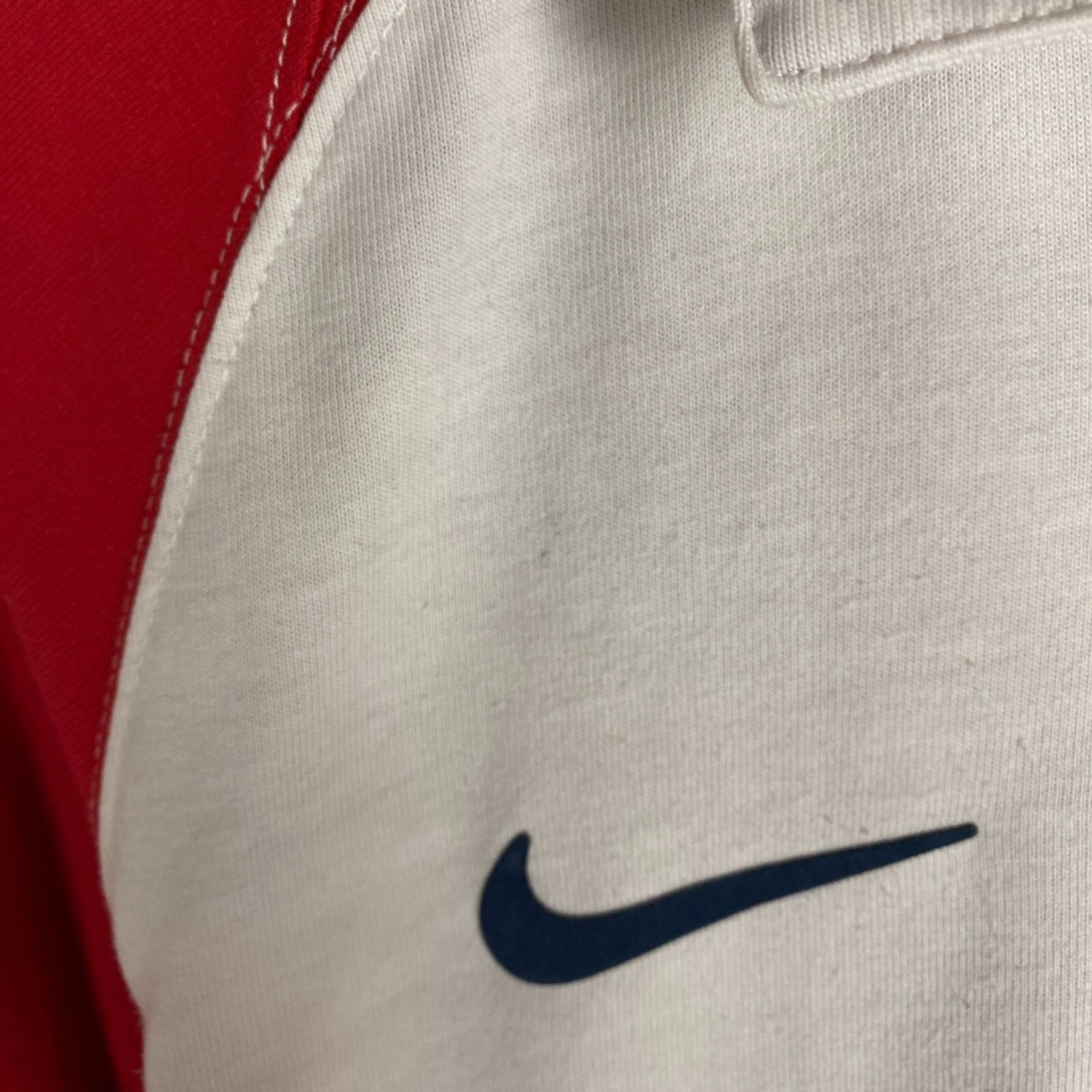 Nike Nike England Polo Shirt Men's Size M White Short Sleeve ` Size US M / EU 48-50 / 2 - 7 Thumbnail