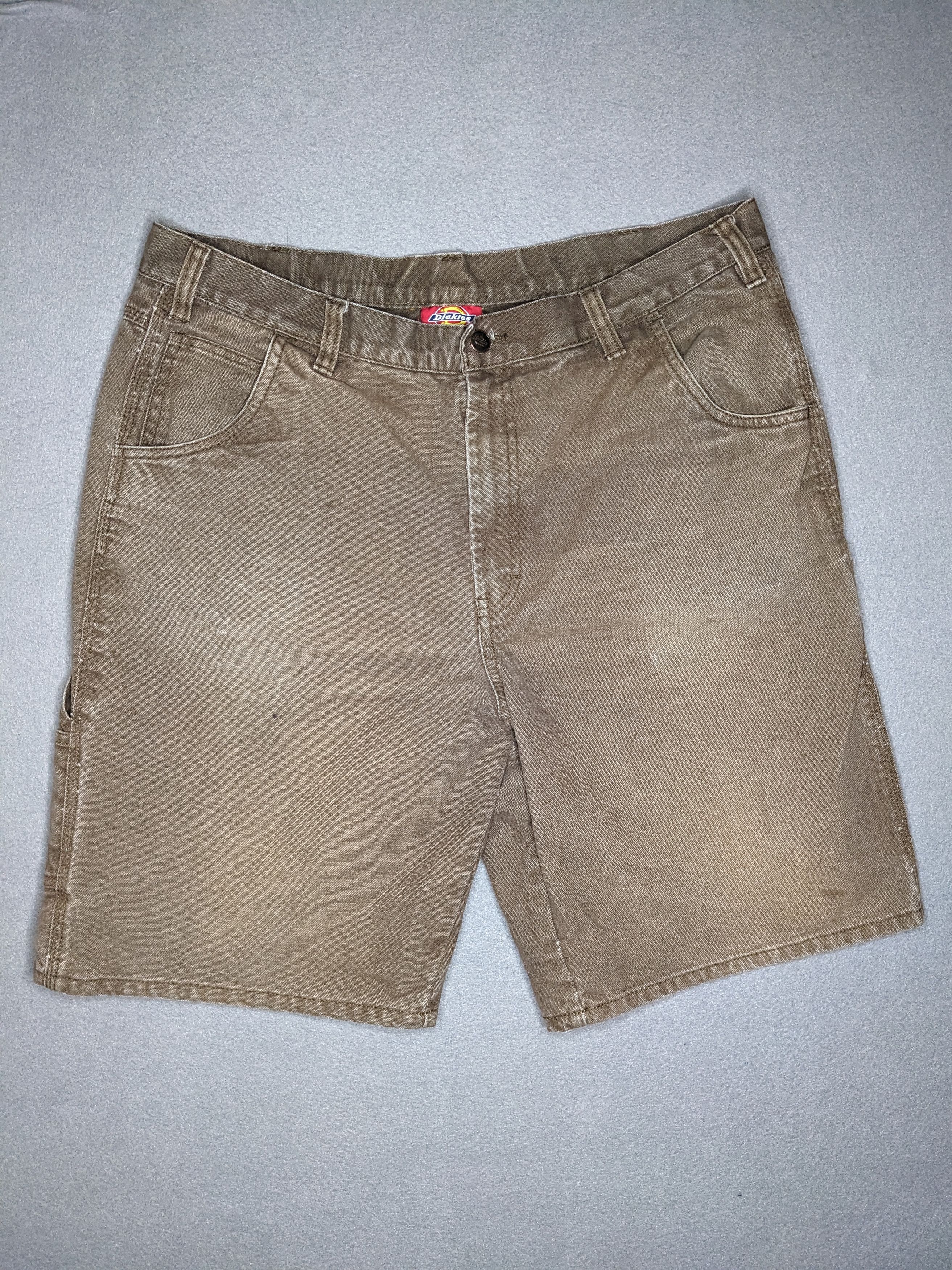 Dickies Dickies Carpenter Shorts Mens Size 36 Duck Canvas Distressed Size US 36 / EU 52 - 2 Thumbnail
