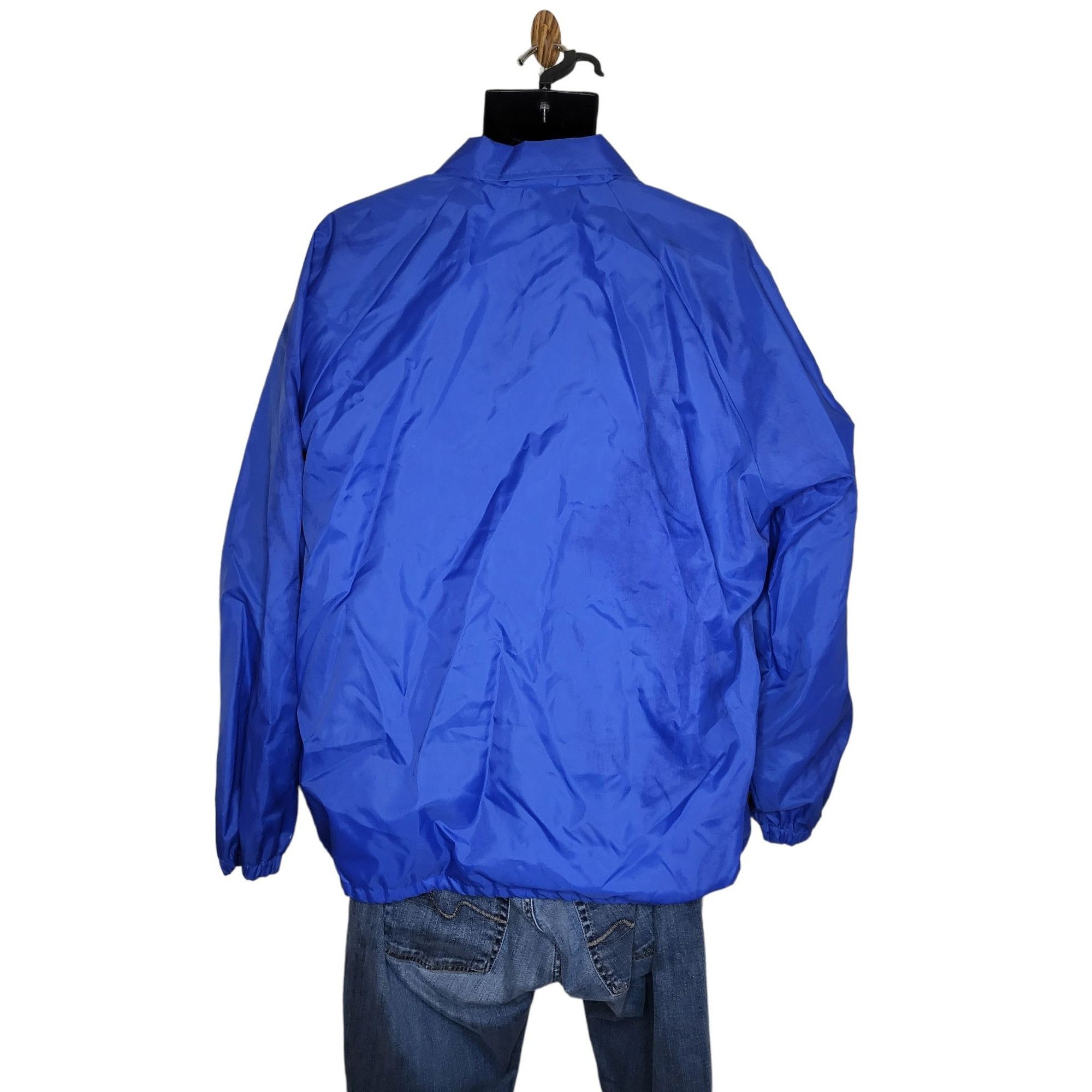 Other Vintage Cardinal Snap Up Windbreaker Jacket Men Sz XL Embroi Size US XL / EU 56 / 4 - 2 Thumbnail