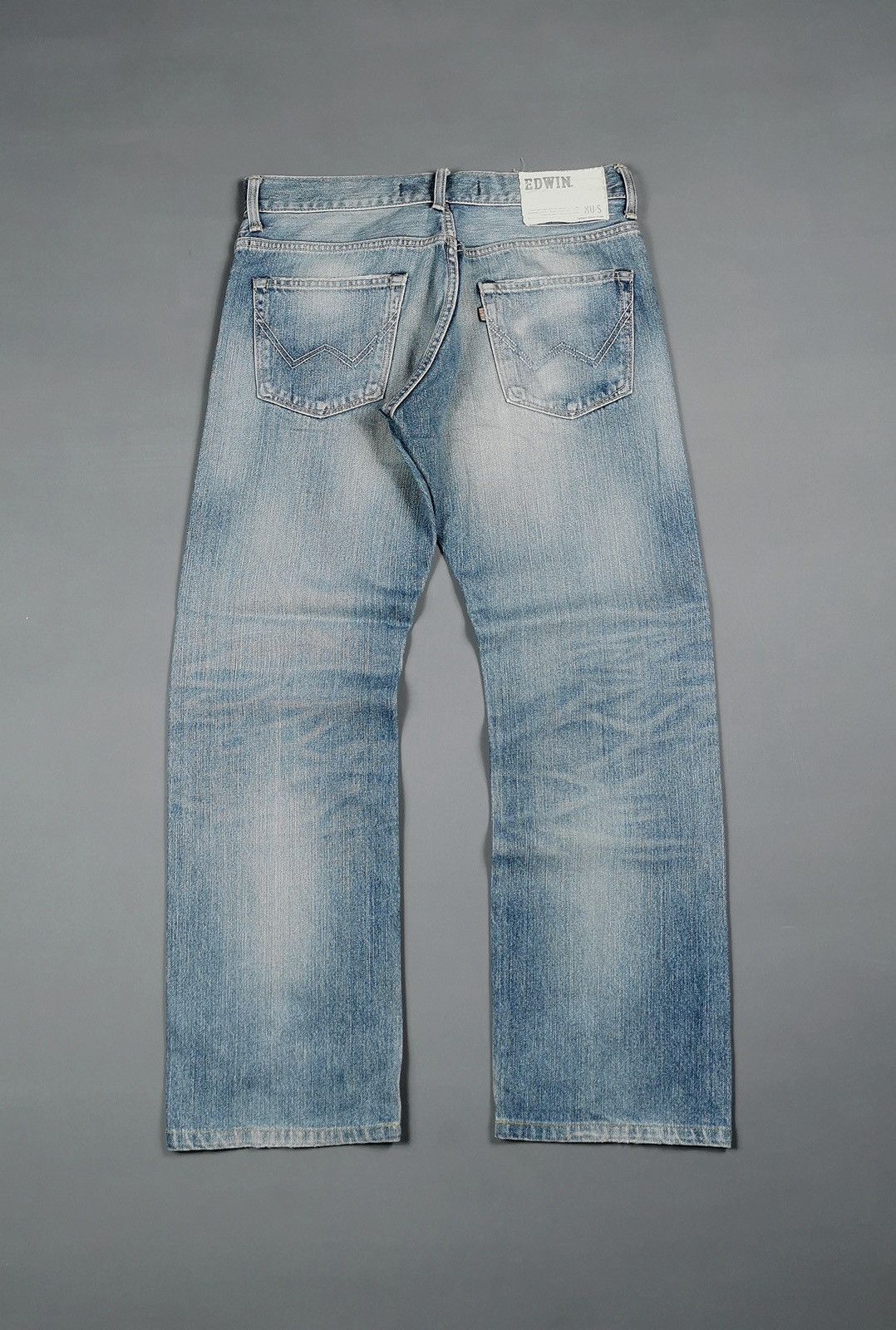 Edwin Edwin 451 Regular Fit Light Blue Jeans Size US 32 / EU 48 - 1 Thumbnail