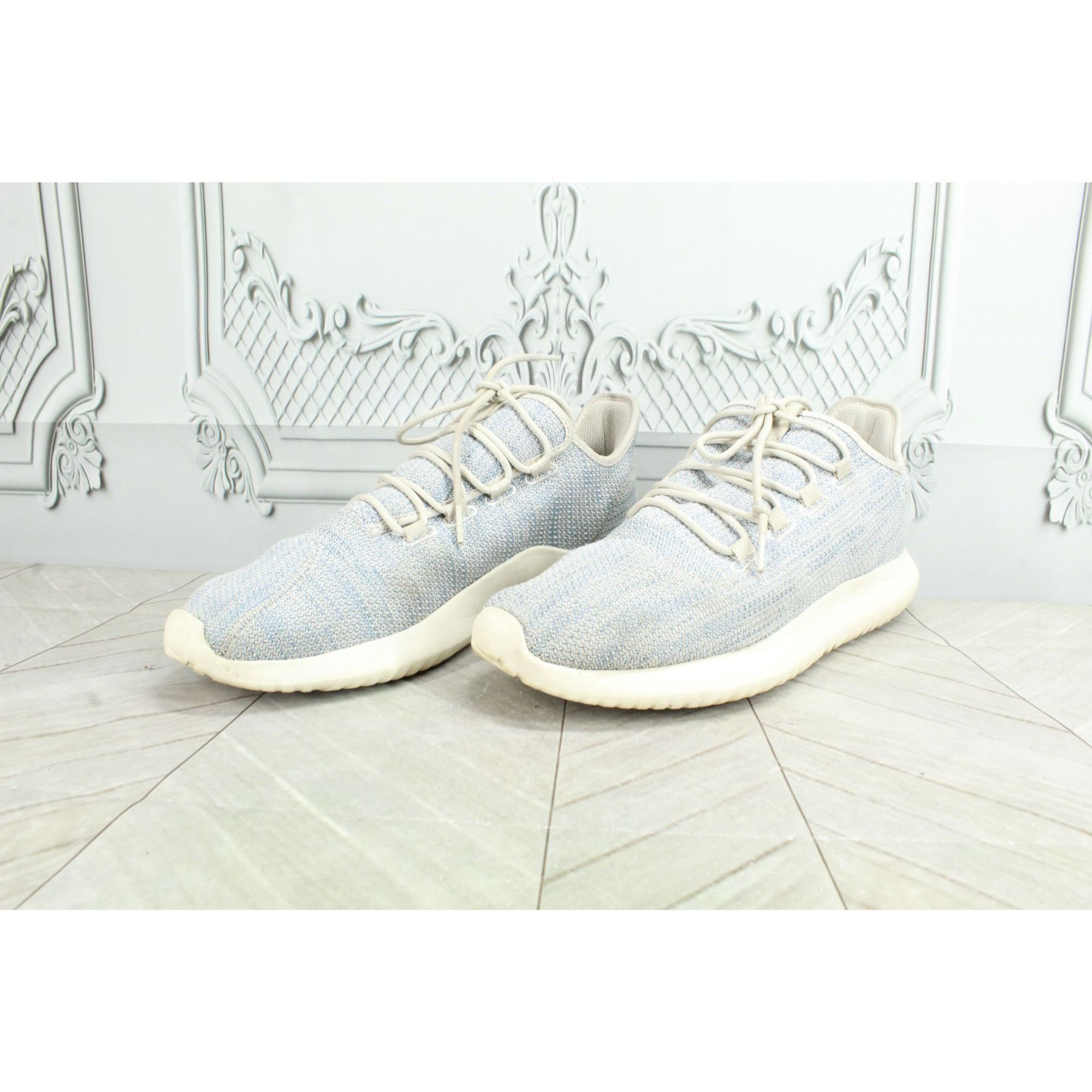 Adidas Adidas Originals Men’s Light Blue Mesh Tubular Shadow Shoes Size US 13 / EU 46 - 2 Thumbnail