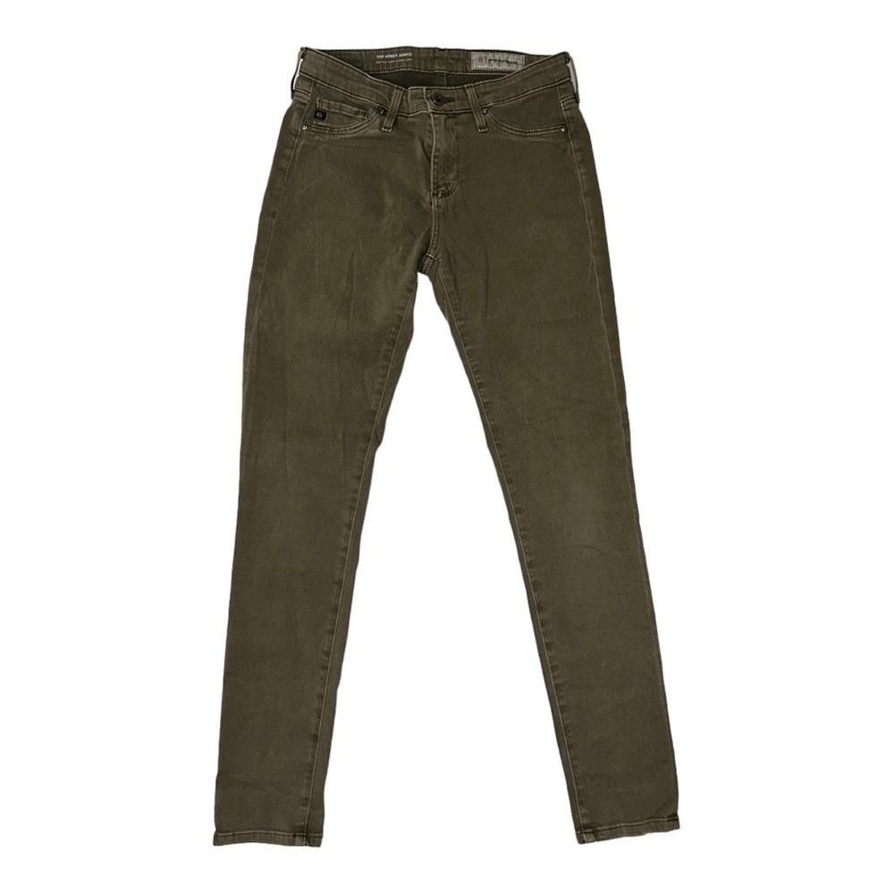 Designer Anthropologie l The Abbey Mid Rise Jeans Size 25 Size 25" / US 0 / IT 36 - 3 Thumbnail