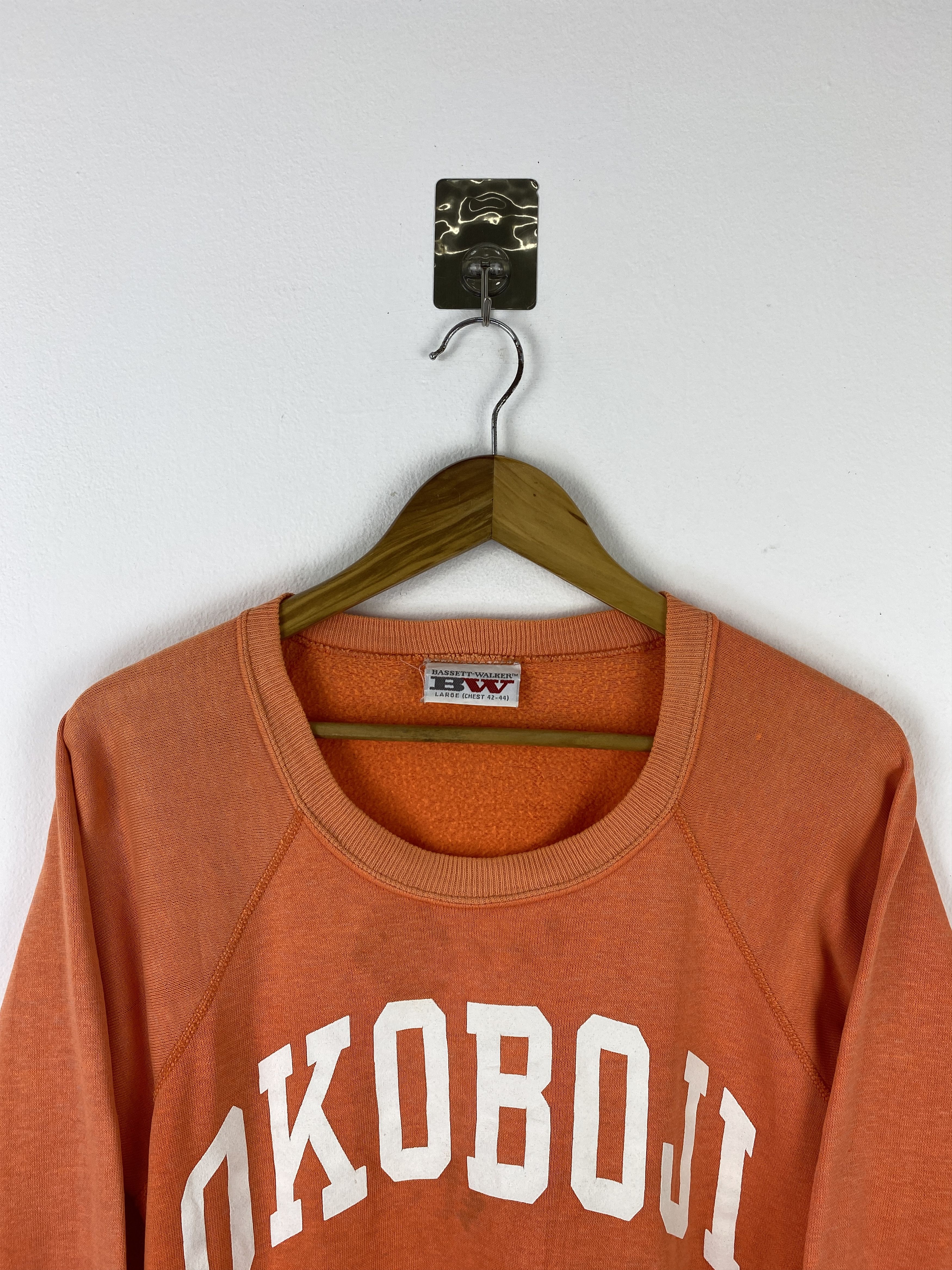 Vintage Vintage 90s Okoboji Word Pullover Crewneck Sweatshirt SH0499 Size US L / EU 52-54 / 3 - 2 Thumbnail