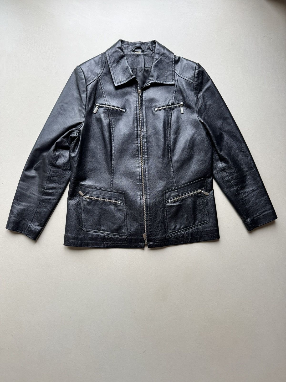 Prens leather jacket prices sale