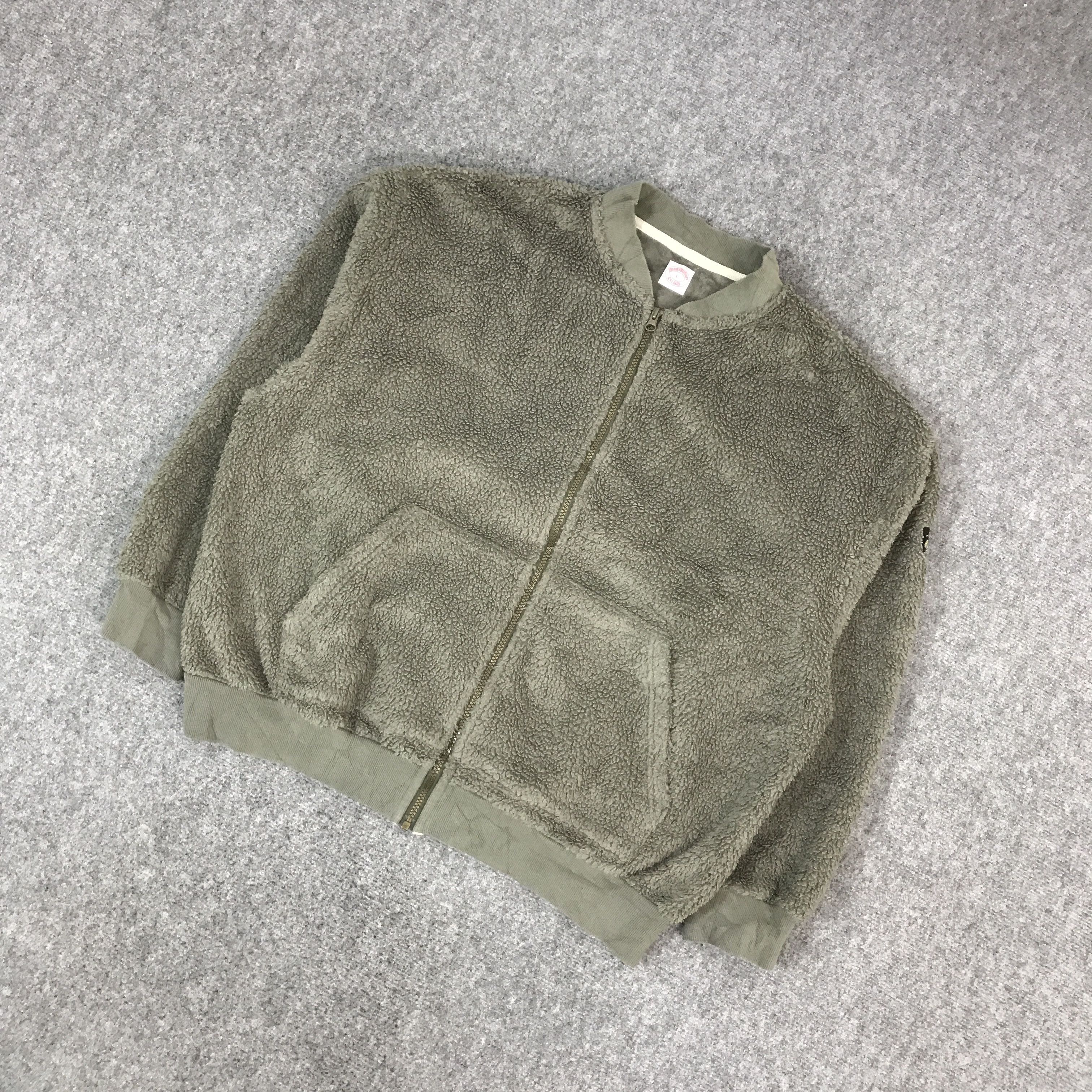 Brooks Brothers BROOKS BROTHERS JAPANESE BRAND SHERPA BOMBER JACKET Size US L / EU 52-54 / 3 - 5 Thumbnail