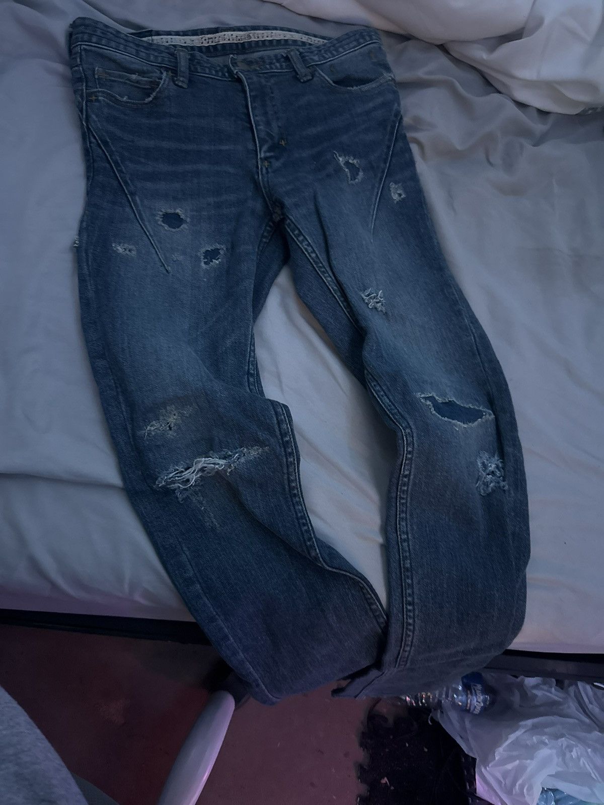 Japanese Brand × Number (N)ine × Vintage number (n)ine jeans Size US 26 / EU 42 - 1 Preview
