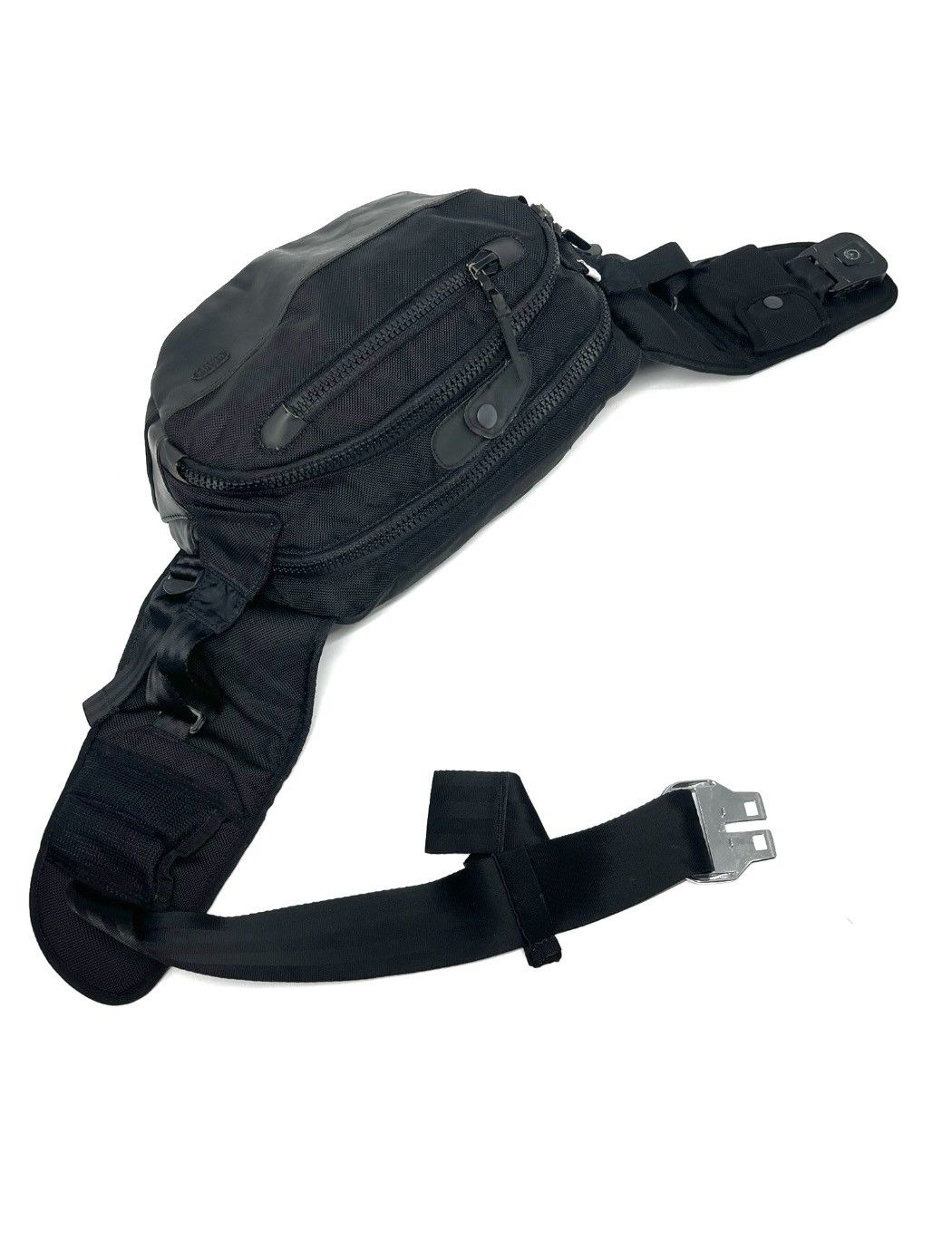 Visvim 2001 visvim BALLISTIC LUMBAR 8L VEGGIE BLACK Crossbody bag Size ONE SIZE - 8 Thumbnail
